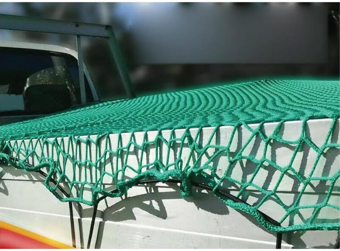 Tootoo NET 2X3 UTE Trailer Truck 2MX3M Nylon 35MM MESH Bungee Cord Free 15PC Hook image number 3