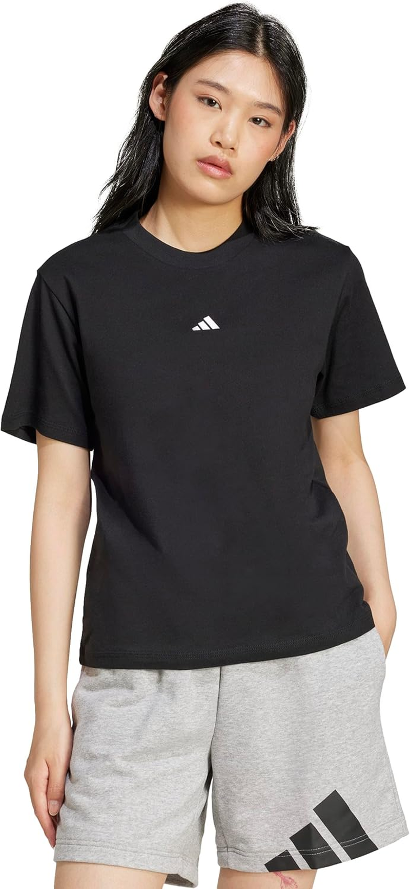 Adidas Sportswear Essentials Small Logo Women'S Cotton T-Shirt image number 4