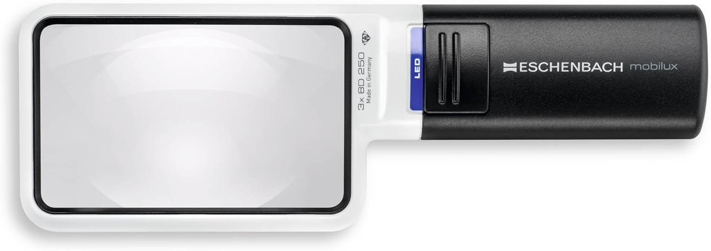 ESCHENBACH 1511-2 LED Wide Light Loupe, 3 Times, 2.4 Inches (60 Mm) Diameter image number 5