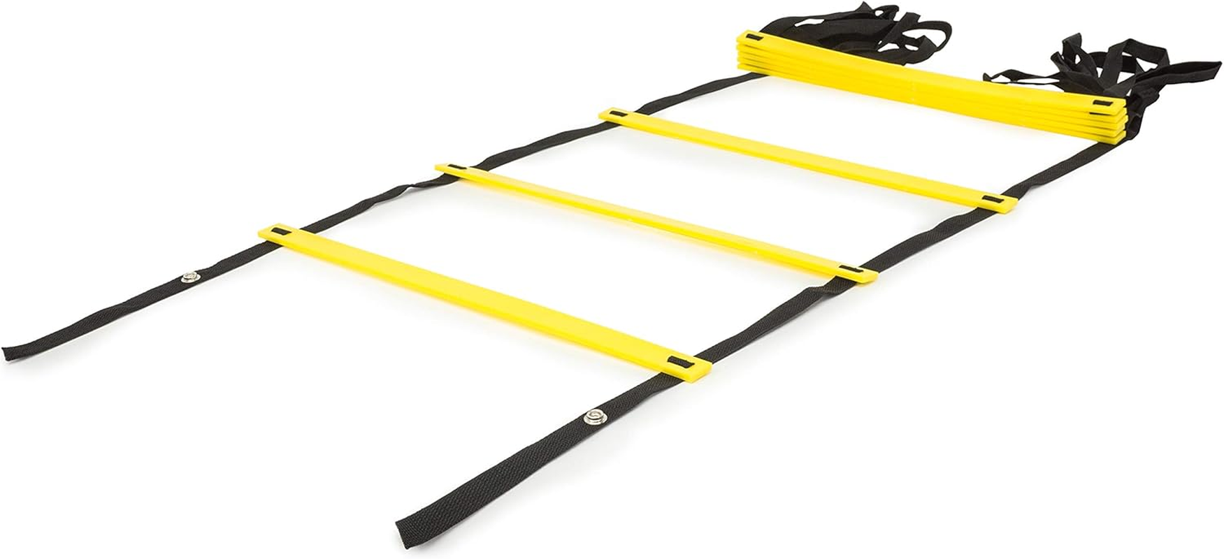 Prosource Fit Speed Agility Ladder 8, 12, and 20 Rung for Speed Training and Sports Agility Workouts with Free Carrying Bag image number 1