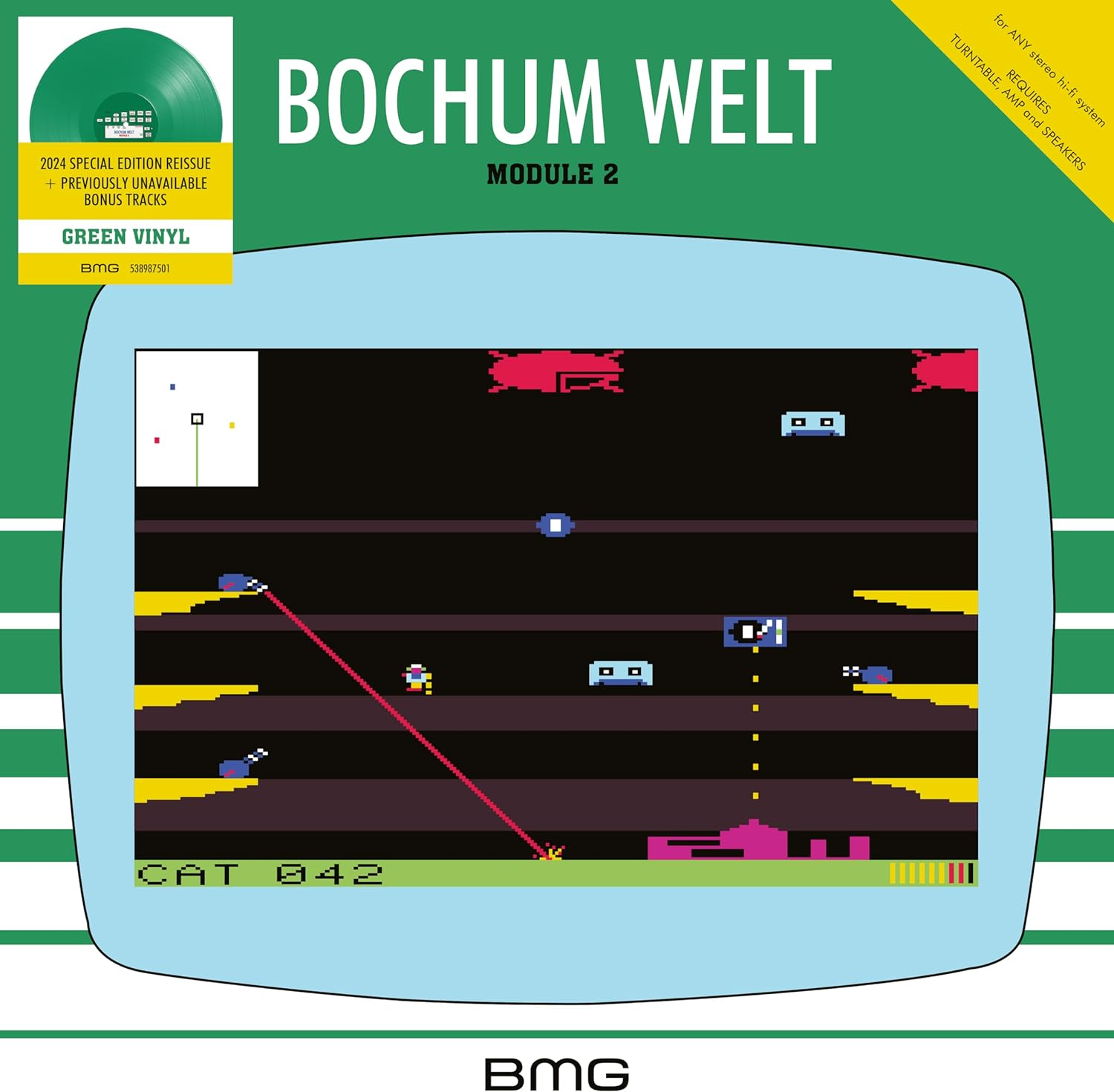 Bochum Welt'S Module 2