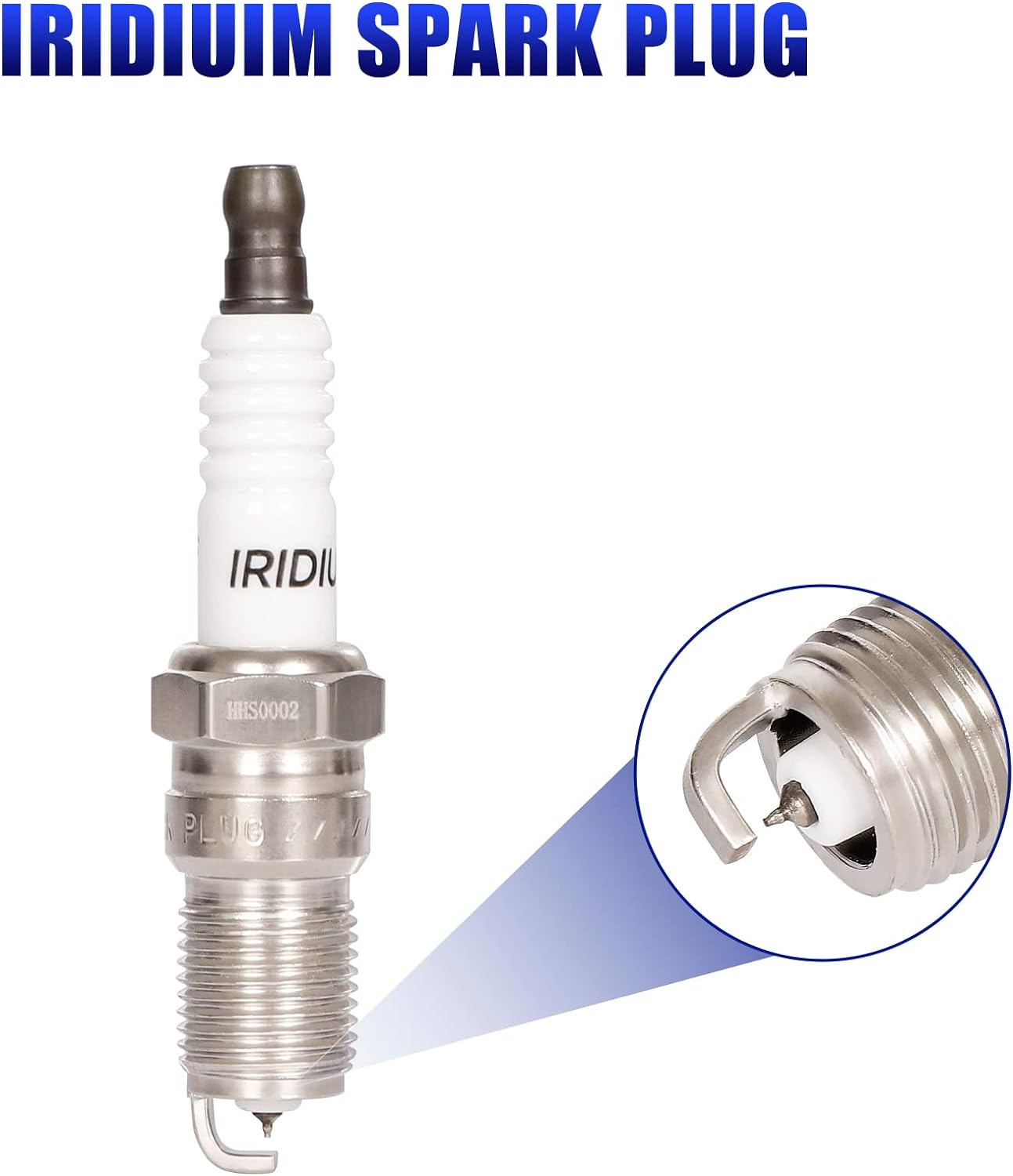 Set of 6 Ignition Coil Packs and Iridium Spark Plugs for Nissan Murano Maxima Altima Quest Xterra Pathfinder Frontier 2002 2003 2004 2005 2006 2007 2008 3.5 V6 Spark Plugs Coils Replaces# UF349 image number 4