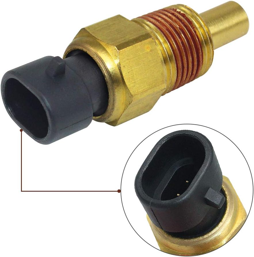 TS10075 Water Temperature Sensor Sendor Compatible with GM Delphi 12146312, 15326386, 25036979 image number 1