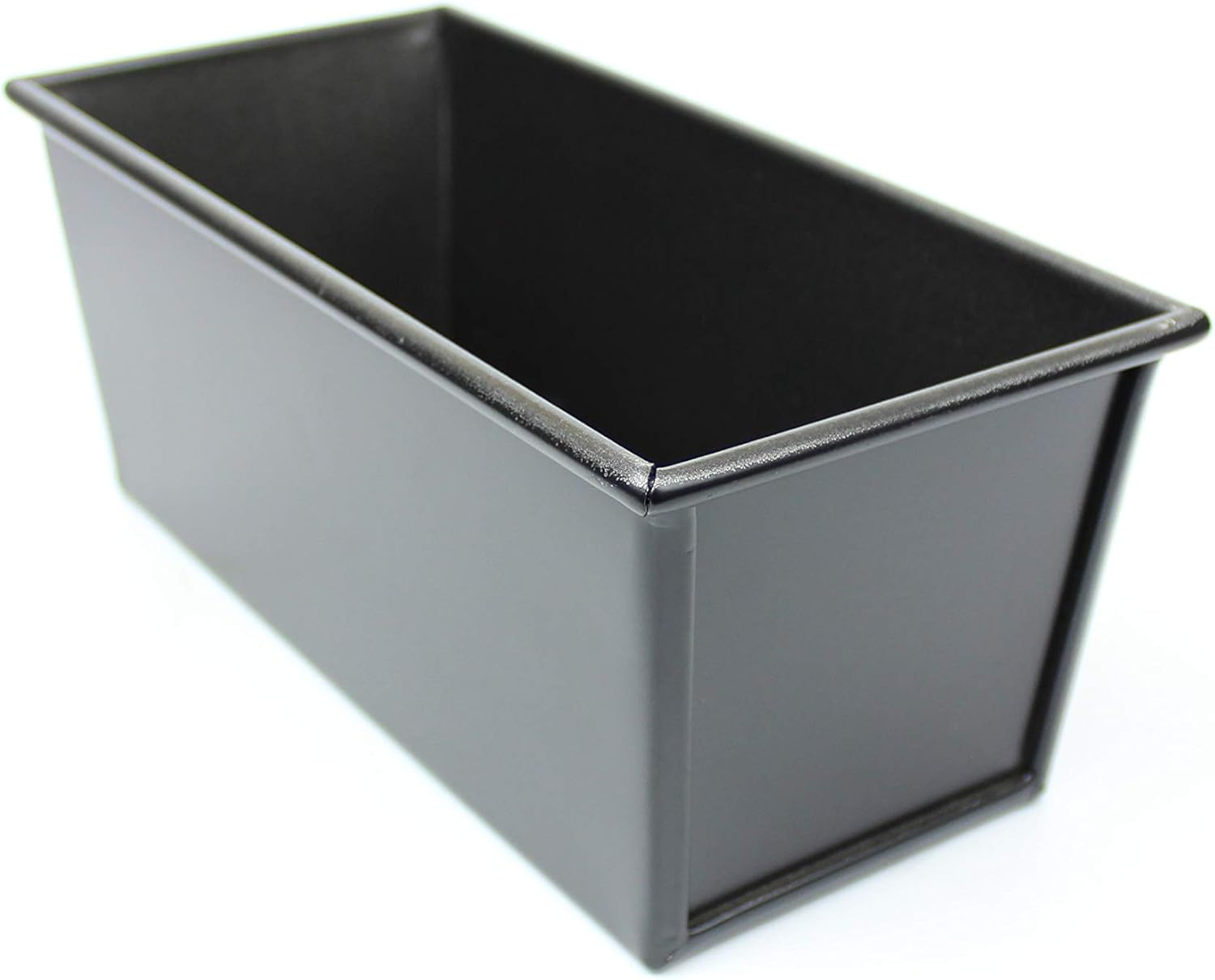Heavy Duty, Professional Baking Tin. 680 Grams, 27 X 11 X 11Cm, Black (BB-680G) image number 5