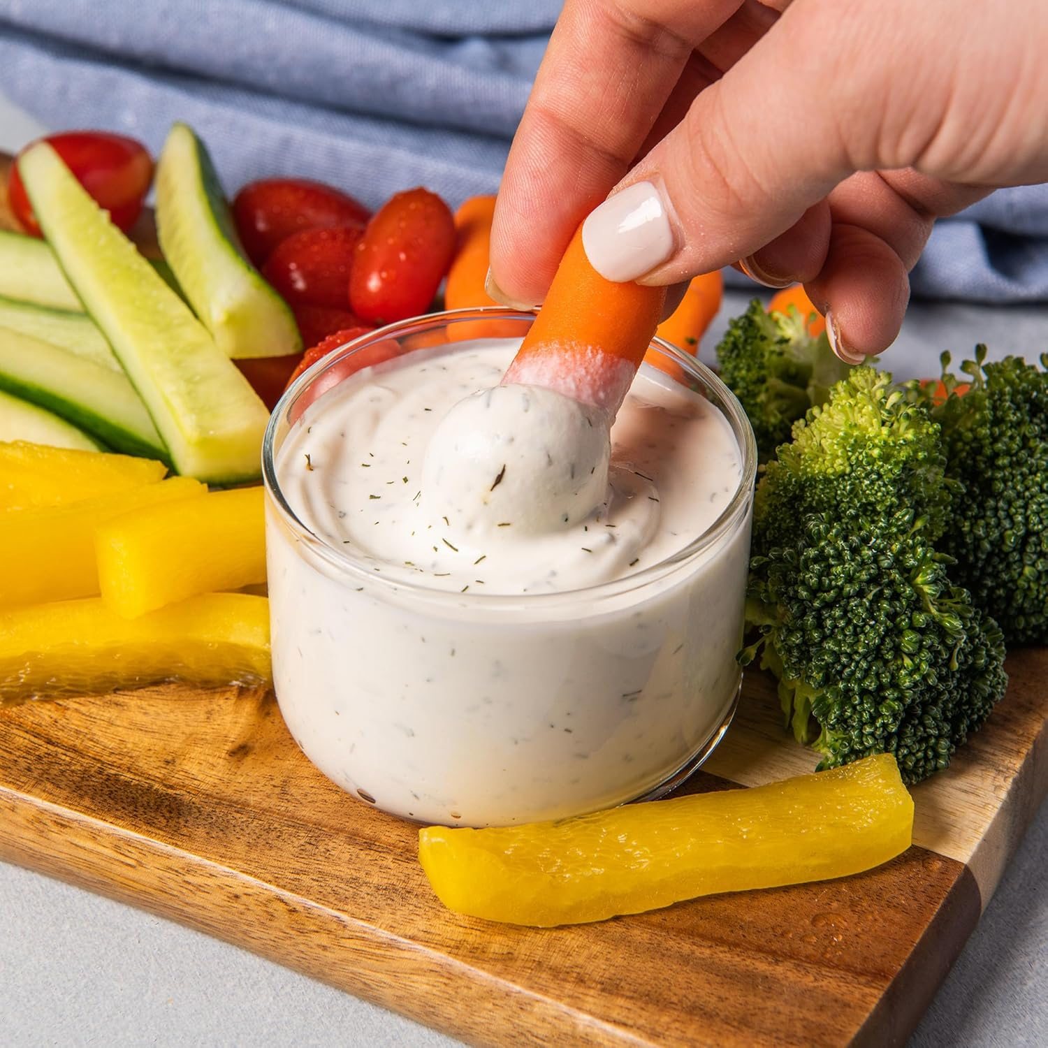 Mccormick Just 5 Simple Ingredients Homestyle Ranch Dip, Dressing & Seasoning Mix, 1.25 Oz (Pack of 12) image number 1