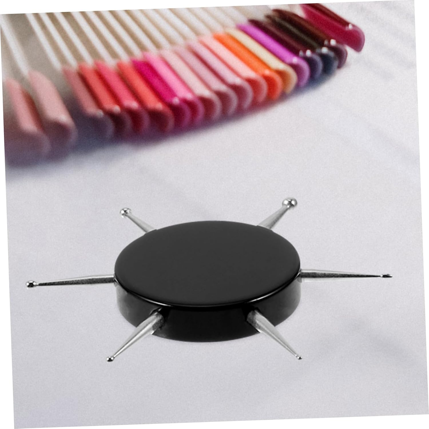 Circular Nail Art Dotting Tool for Manicure Nail Painting Professional Detail for Women image number 5