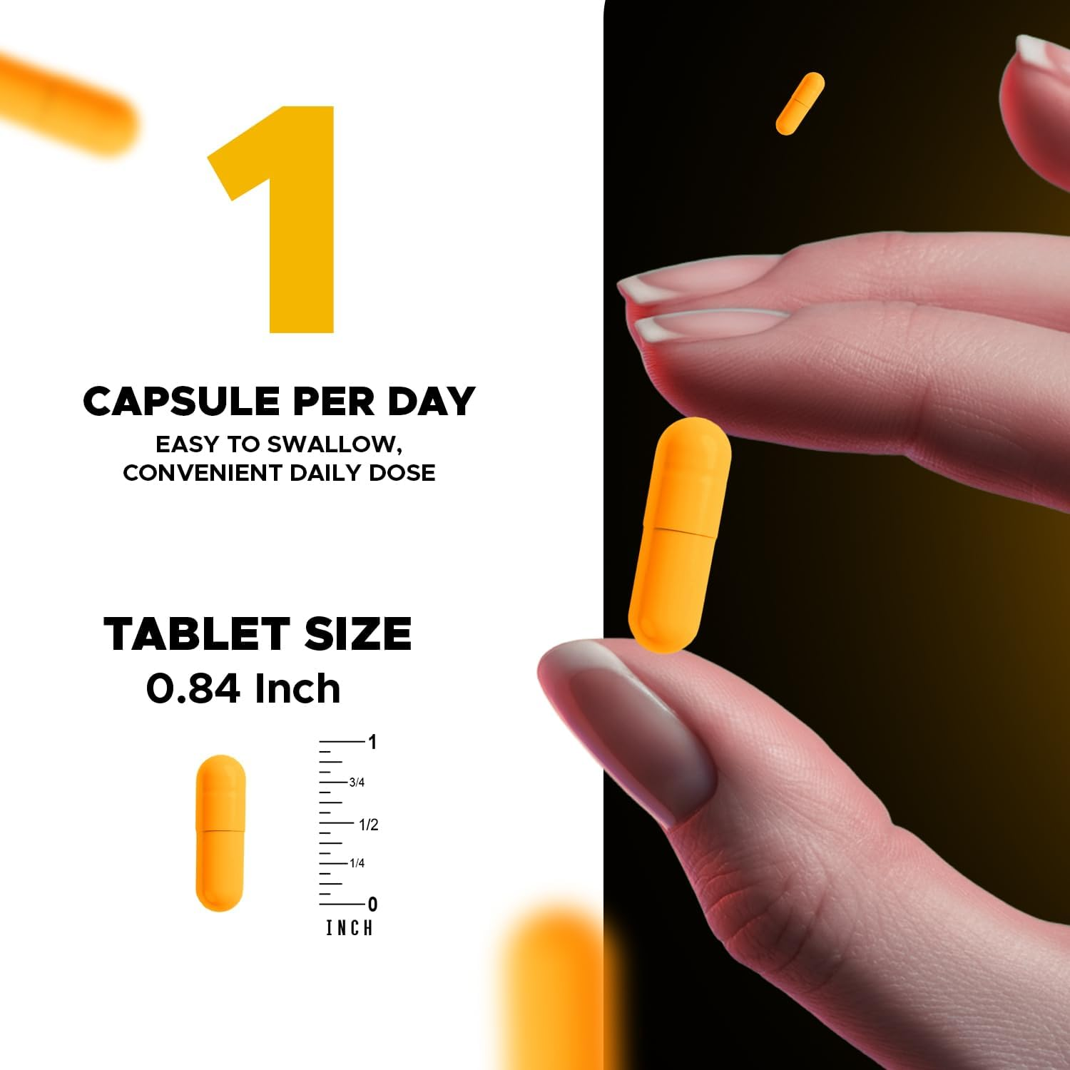 Vitamin B2 (Riboflavin) 400 Mg 240 Vegetarian Capsules - Support Cellular Energy and Red Blood Cell Production image number 2