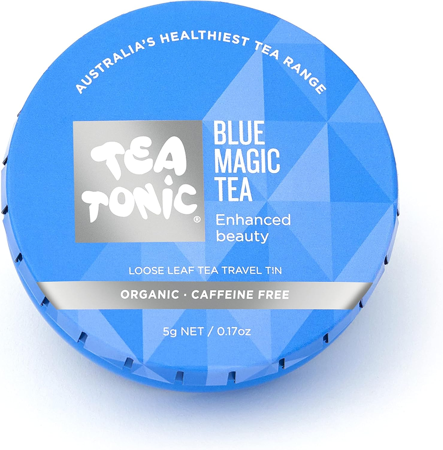 Blue Magic Tea Loose Leaf Travel Tin image number 2