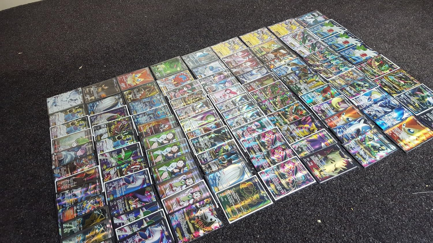 Pok&eacute;mon Collectible Card Lot with 1 Bonus Art Card (Pack of 100)