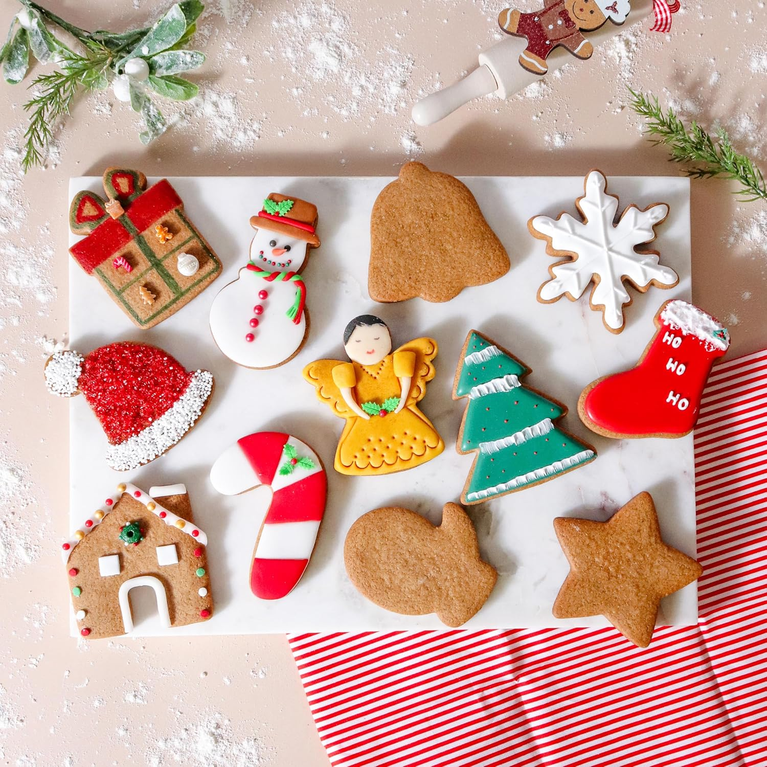 PME Christmas Cookie Cutters (Set of 12) image number 6
