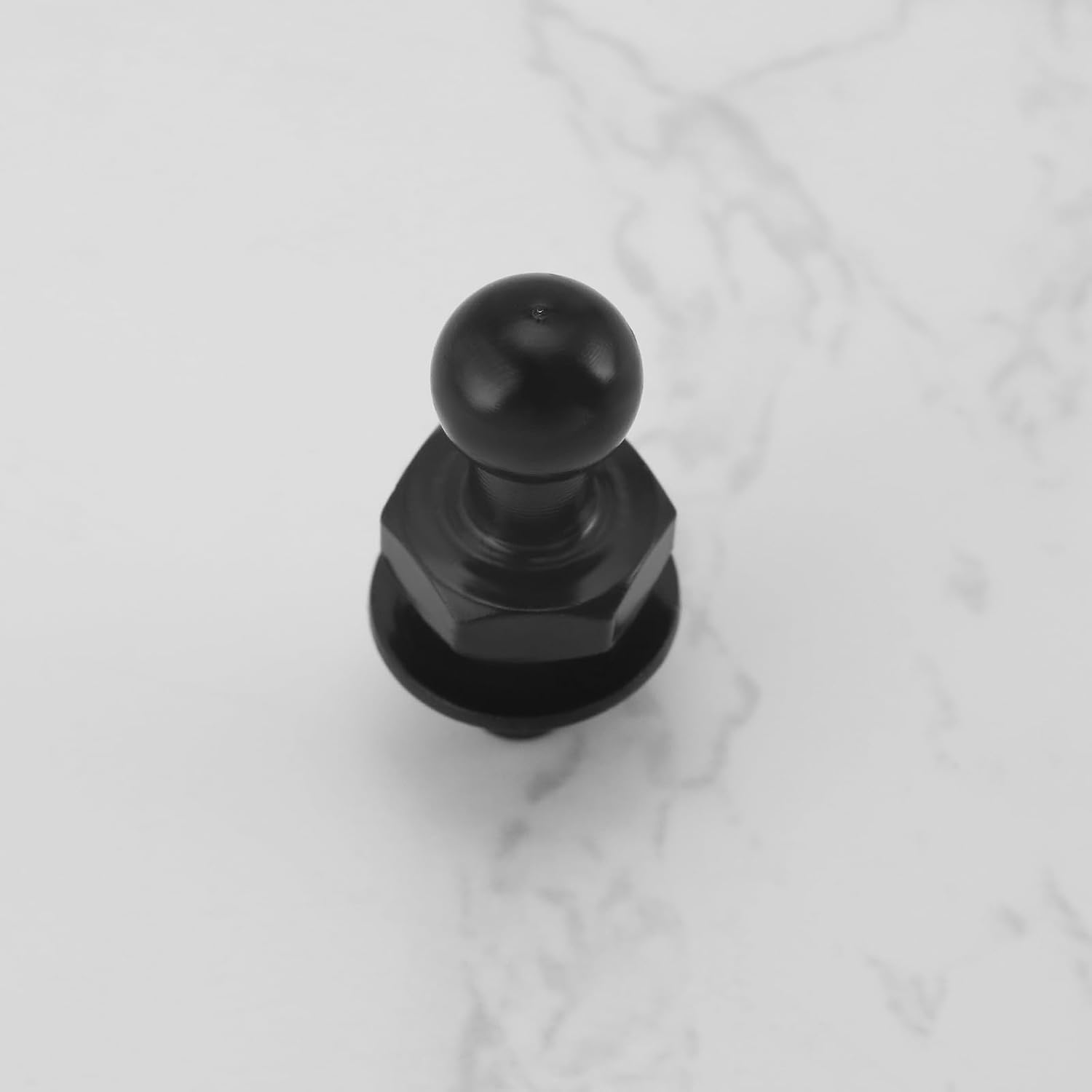 2Pcs Bonnet Gas Struts Screw Car Bonnet Hood Tailgate Trunk Lid Gas Strut Rod Screw Ball Stud Pin Compatible with VW Golf 3 4 5 6 7 OEM WHT006580 image number 3