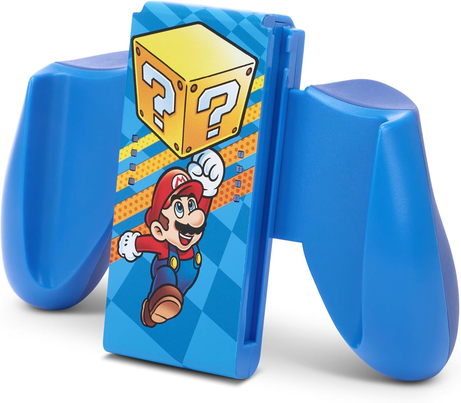 Powera Joy-Con Comfort Grip for Nintendo Switch, Mystery Block Mario image number 2