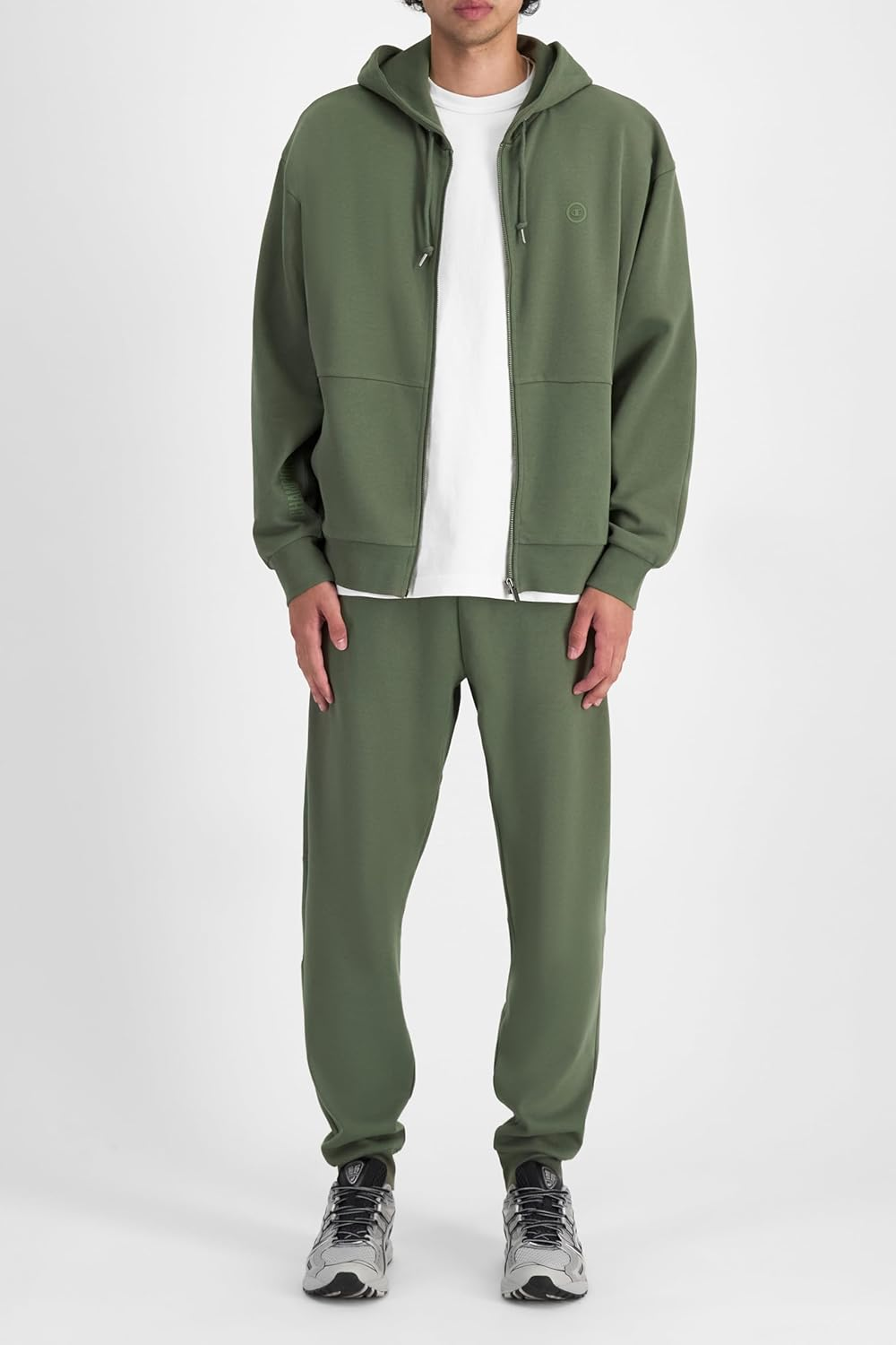 Champion Men'S Legacy Tech Zip Thru Jacket image number 4