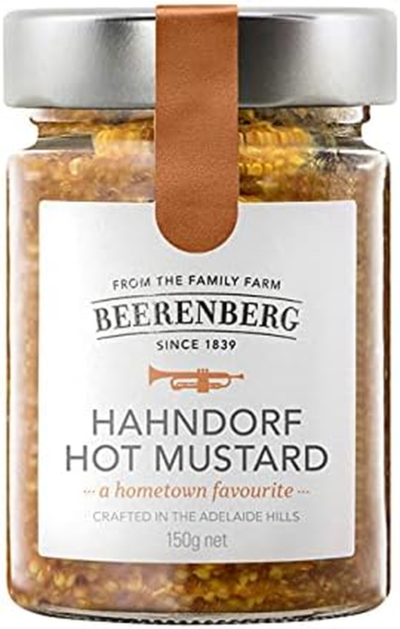 Beerenberg Hahndorf Hot Mustard 150G image number 1