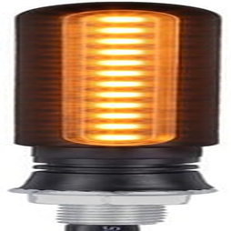 Anhoer 4X Motorcycle Led Turn Signal Light 12V LED Light Sequential Flow Turn Signal Motorbike Turning Indicators for Motorcycle Motorbike Scooter ATV Amber Light Bar image number 2