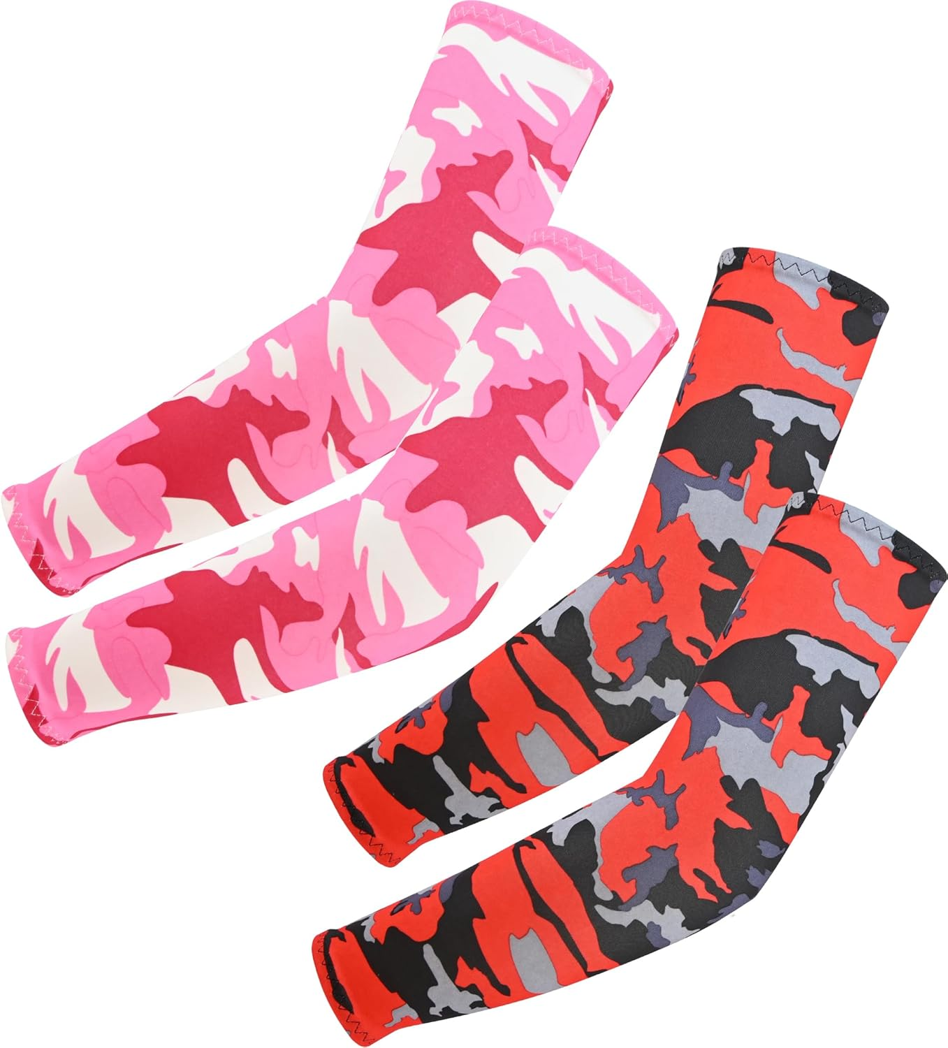 YBVABE Arm Sleeves for Men & Women - UV Protection Cooling Arm Covers, Breathable Sports Compression Sleeves - Stay Cool & Comfortable during Outdoor Activities image number 2