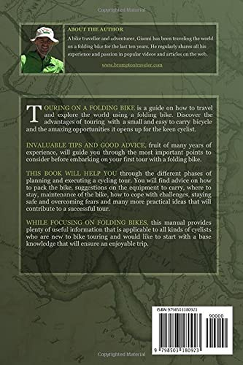 Touring on a Folding Bike: a Manual on Bike Touring with Folding Bikes