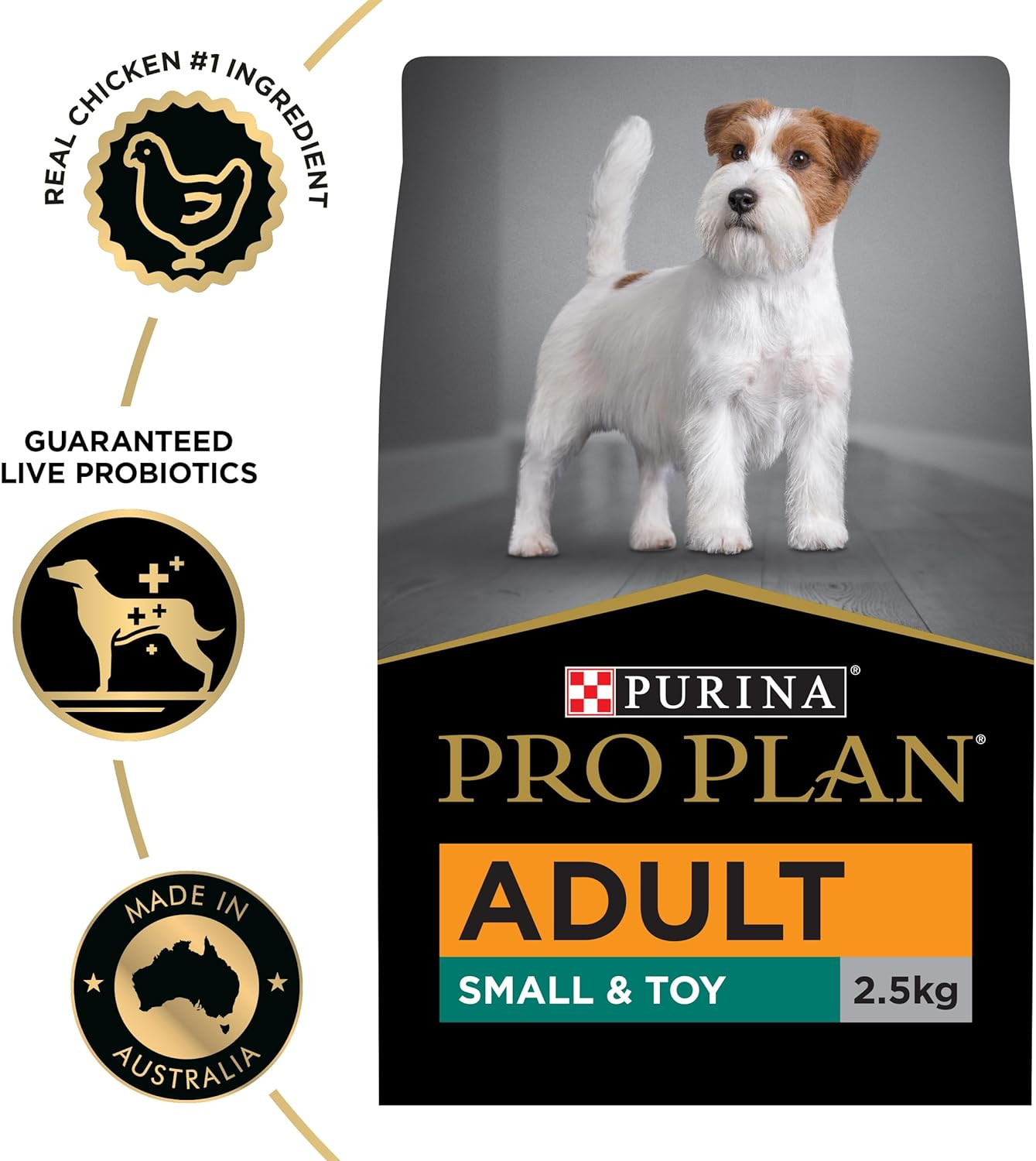 Purina Pro Plan Adult Dry Dog Food Small and Toy Breeds Chicken 7Kg image number 5