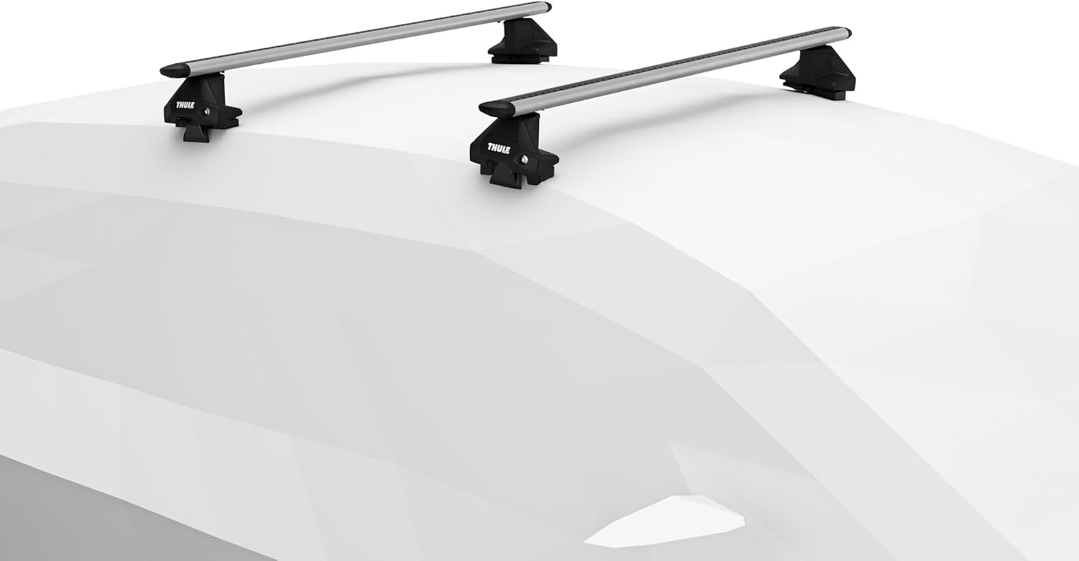 Thule 710500 Clamp Evo Foot for Vehicles 4-Pieces, Black image number 5