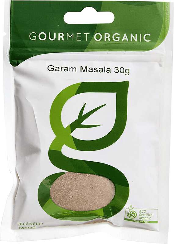 Gourmet Organic Herbs Garam Masala 30 G Sachet