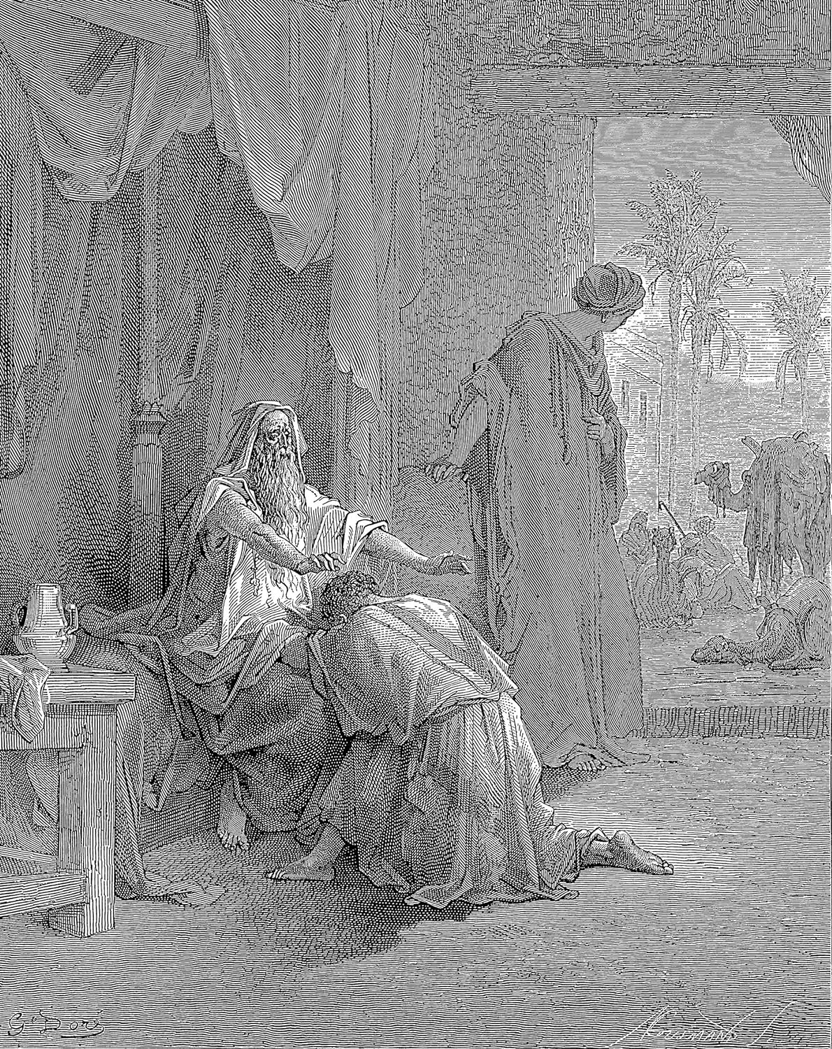 Dore Bible Illustrations image number 3
