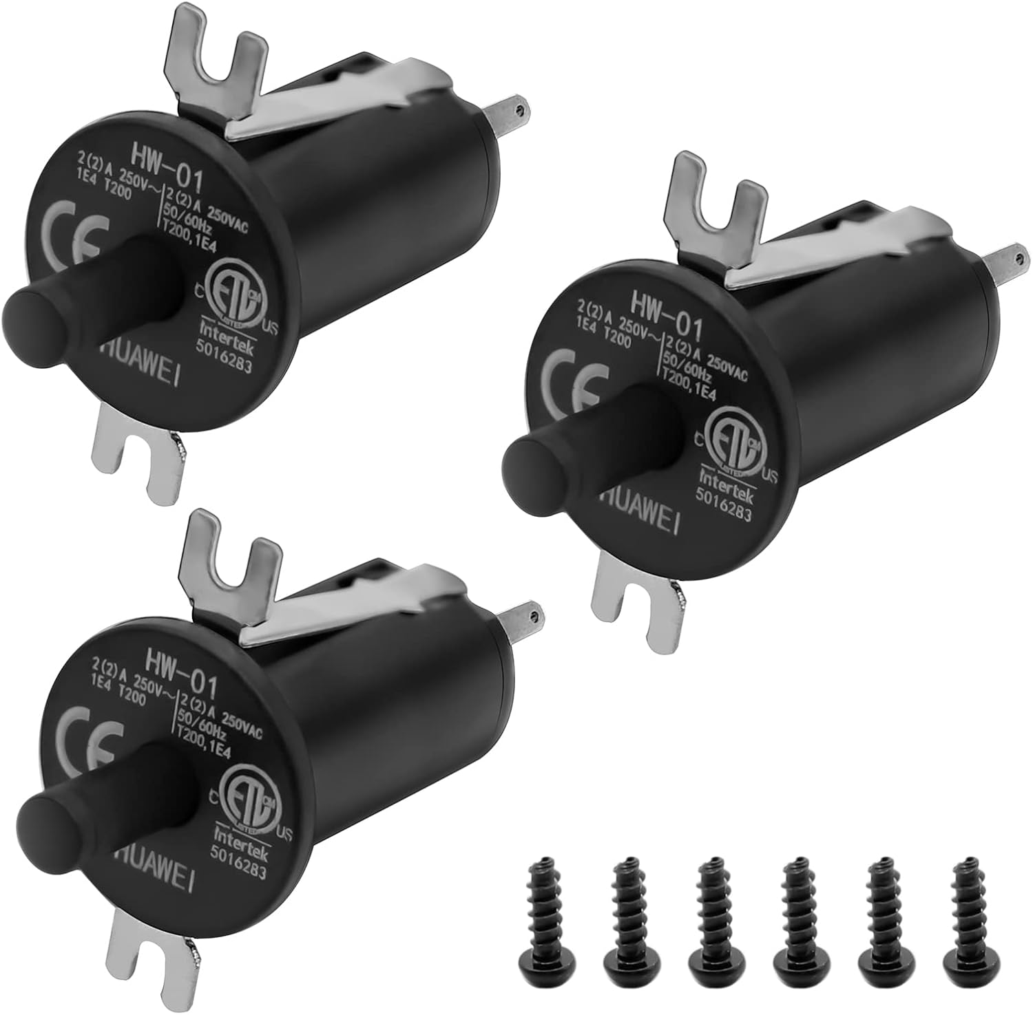 Hopper Lid/Door Switch Kit, Replacement Part for Masterbuilt Gravity Series 560/800/1050 XL Digital Charcoal Grill + Smokers, 1 Pc Hopper Lid/Door Switch and 1 Pc Hopper Wire image number 5