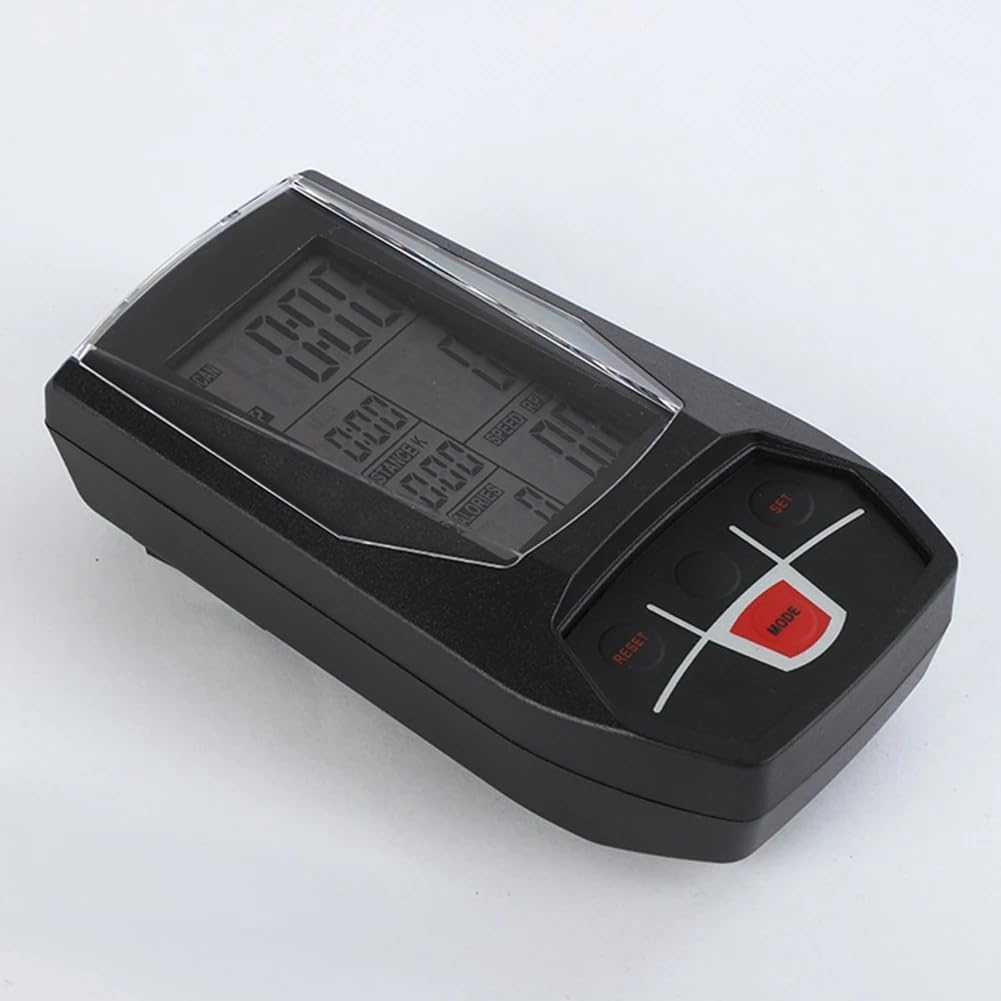 Indoor Cycling Bike & Exercise Bike Monitor Speedometer Stationary Bike Computer Monitor Gym Accessories image number 2