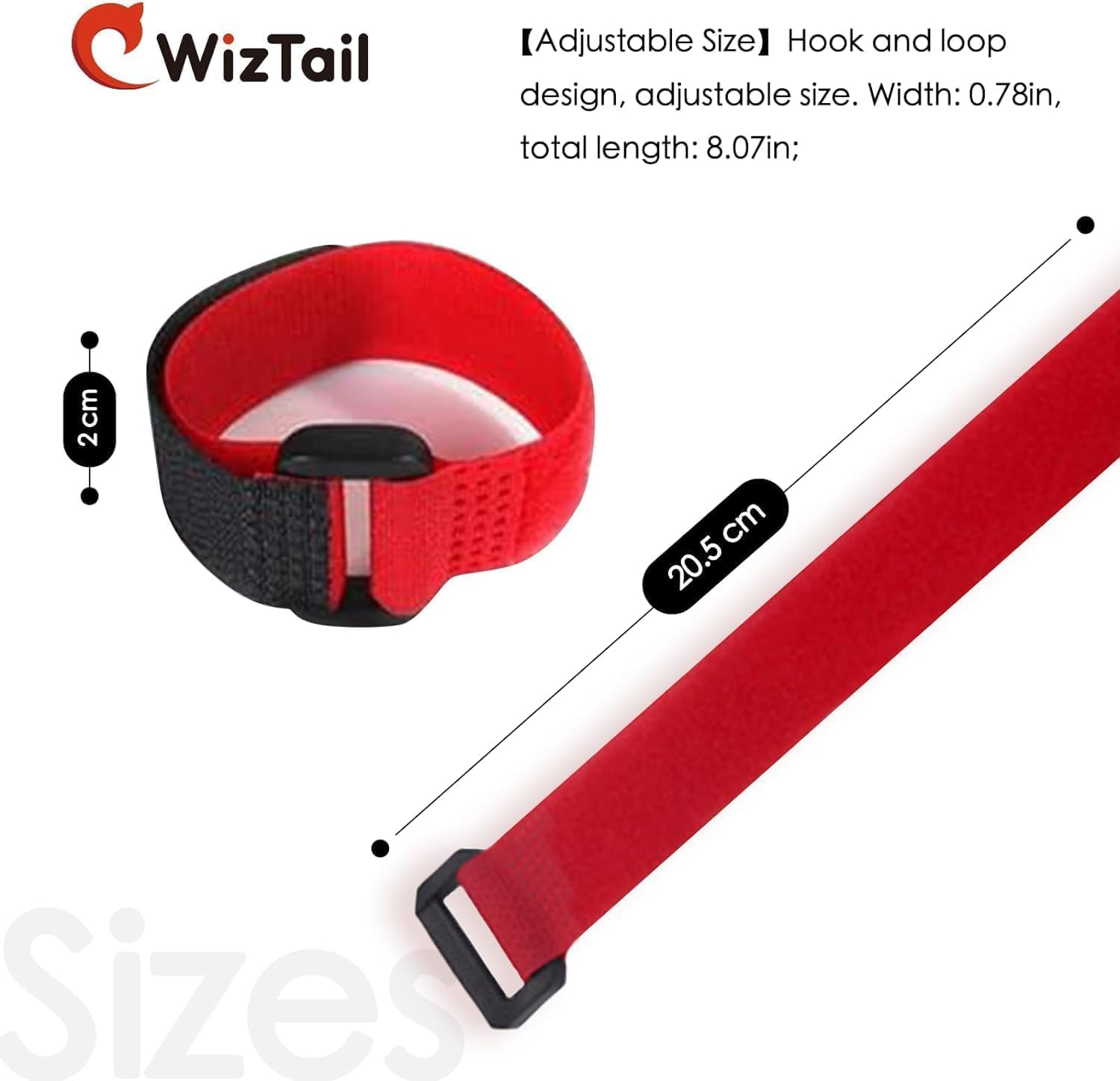 2Pcs Black and Red Crow Rooster Collar, Neck Belt for Roosters Cockerel Velcro Rooster, Crow Collar, Nylon Prevent Chickens from Screaming Basic Collars image number 1