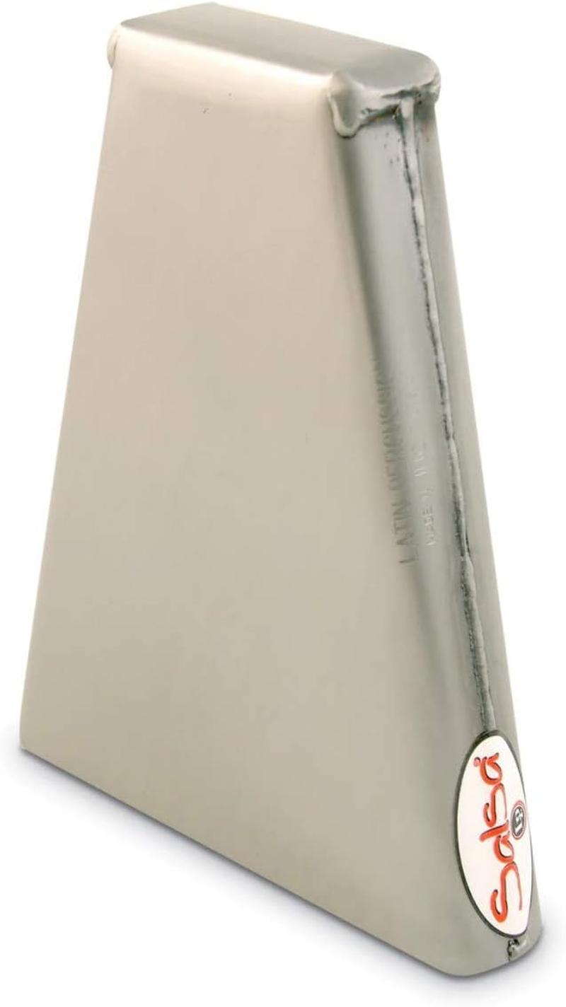 Latin Percussion ES-15 Salsa Barrio Bell,Silver