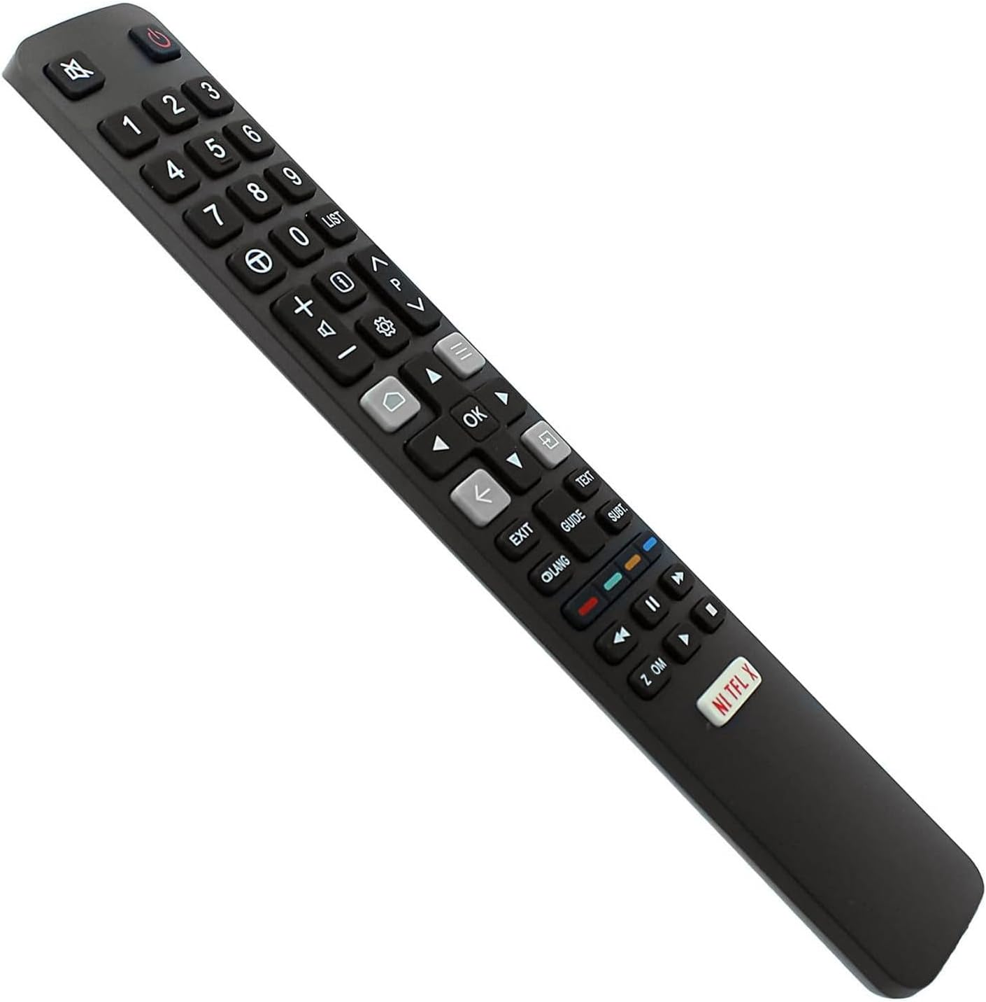 Universal Remote Control for TCL Remote Control - Direct for All TCL TV Remote FFALCON, IFFALCON LED 4K UHD HDR Smart Android Tvs, with Shortcut Button for N Tfl X, RC802N image number 3