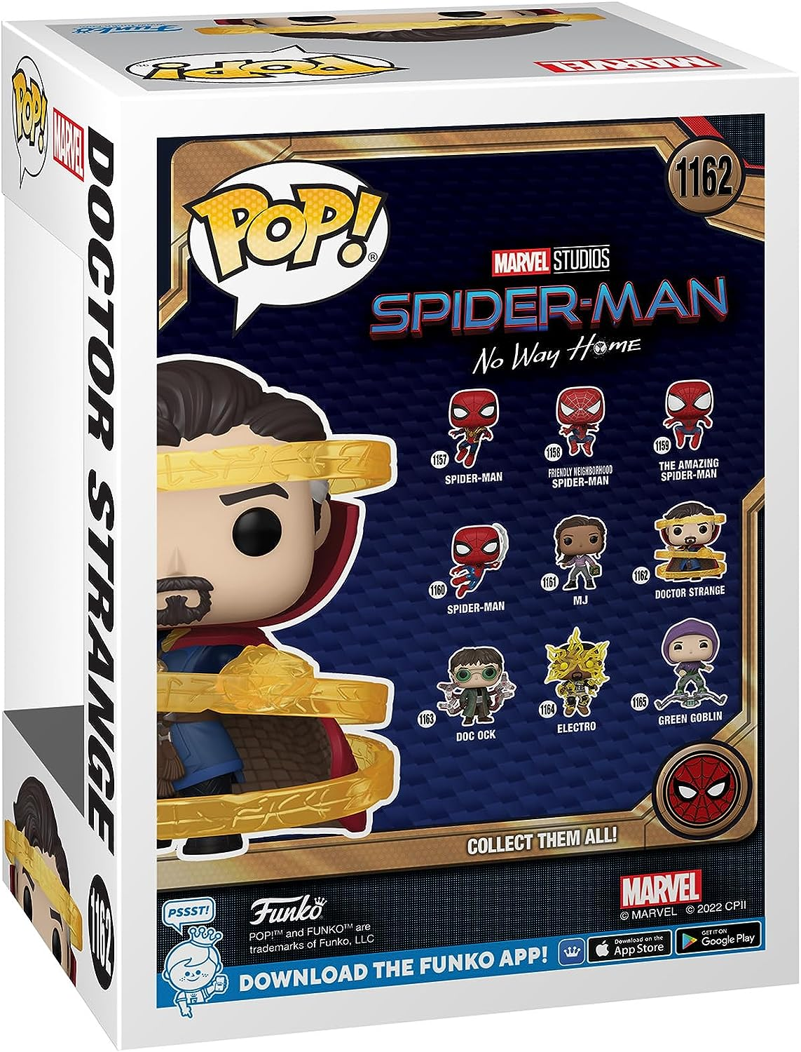 FUNKO POP! MARVEL: Spider-Man - No Way Home - Doctor Strange