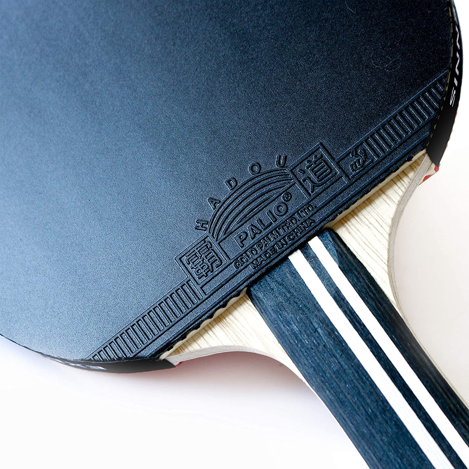 Palio Legend 3.0 Tischtennisschl&auml;ger & Koffer | Ittf-Zugelassener Advanced Ping Pong Schl&auml;ger | Maximale Power, Geschwindigkeit & Spin image number 5