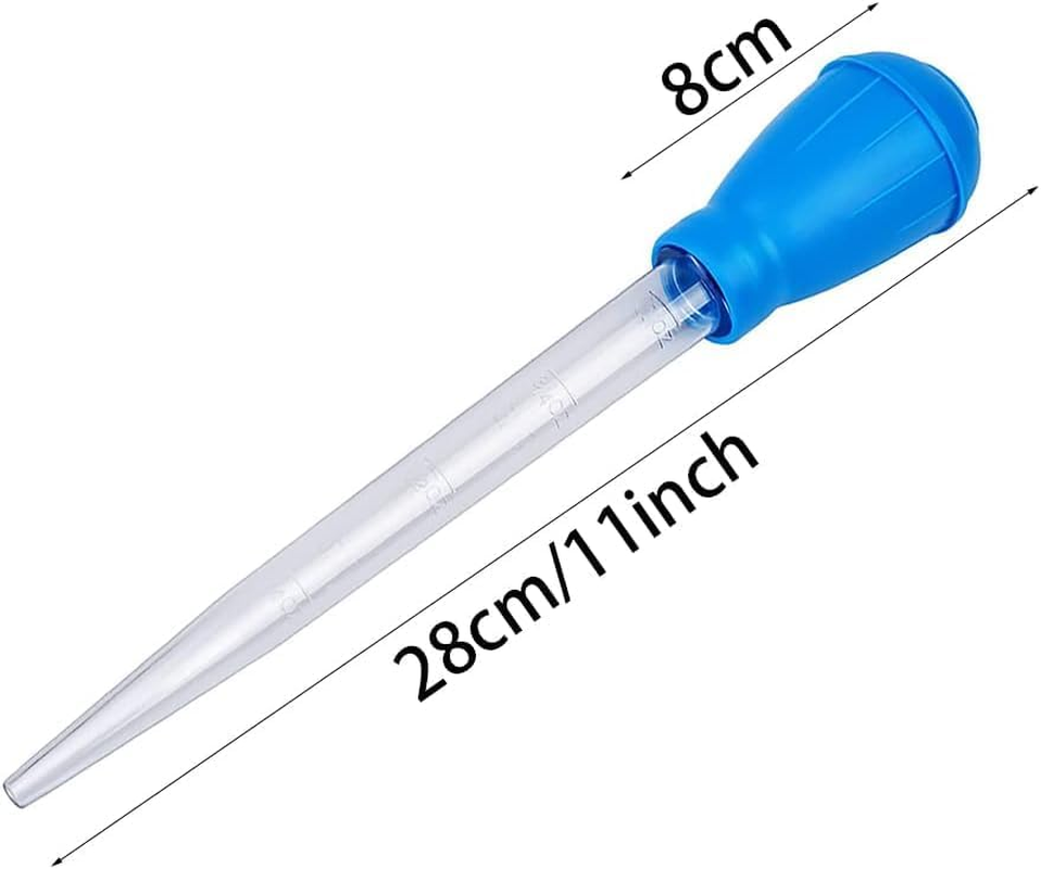 30ML Aquarium Gravel Waste Clean Aquarium Clean Pipette Dropper,Manual Fish Tank Water Changer Aquarium Dropper,Fish Tank Cleaning Waste Remover,For Aquarium Waste Remover