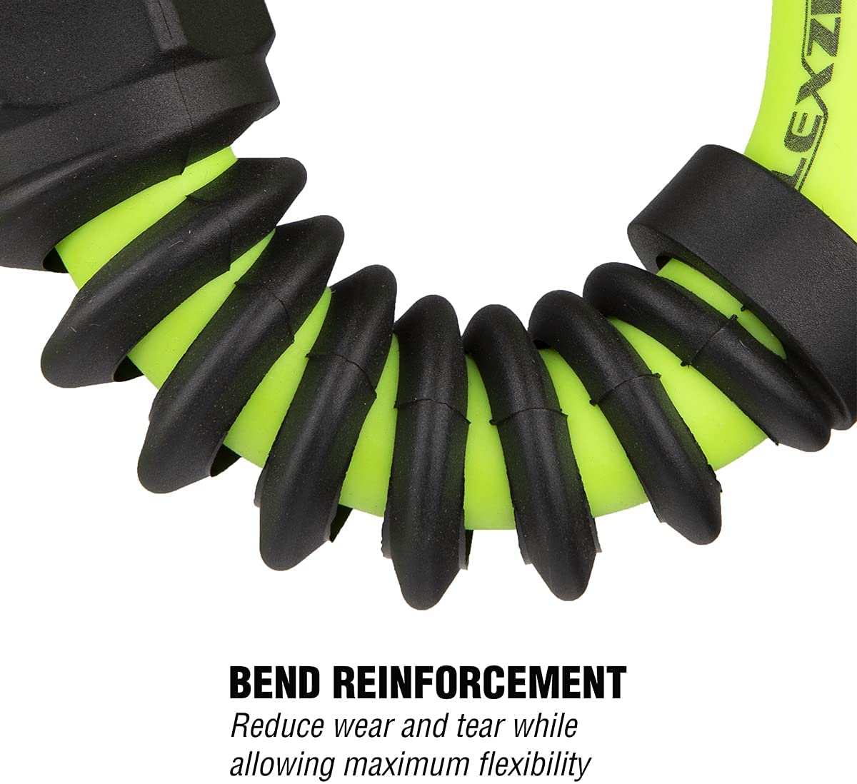 Flexzilla Pro Air Hose Reusable Fitting with Ball Swivel, 3/8 In. - RP900375BS image number 5