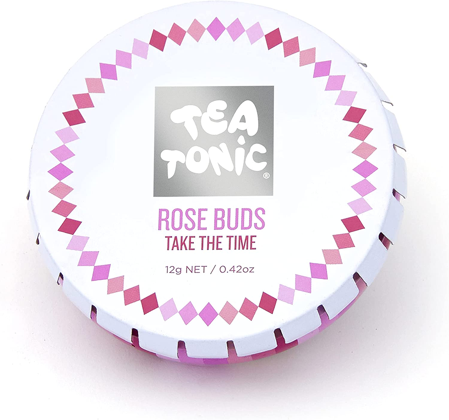 Rose Bud Tea Loose Leaf Travel Tin image number 1