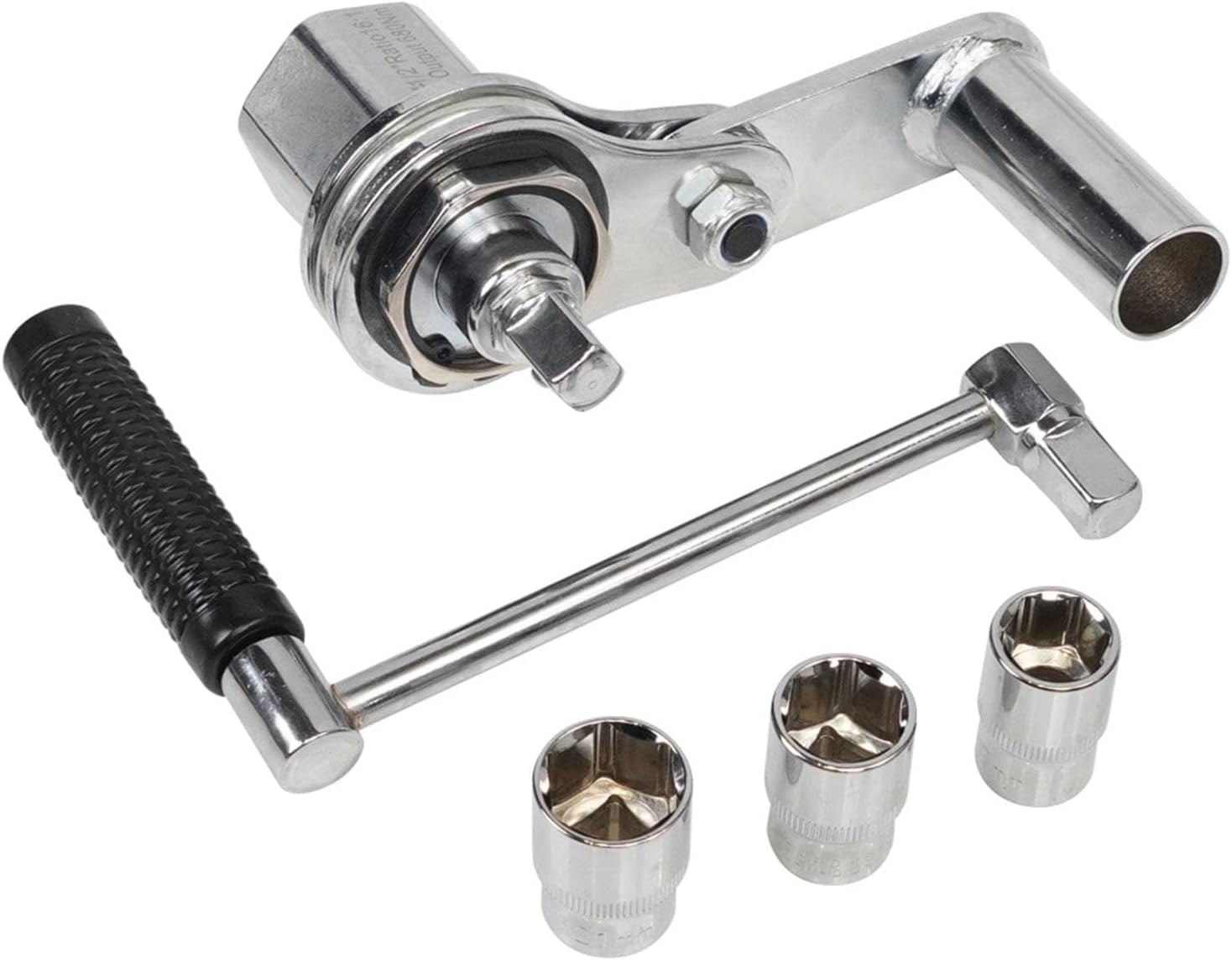 Generic Torque Multiplier Wrench Easy to Carry Manual Tool for Vehicle Auto Car image number 1