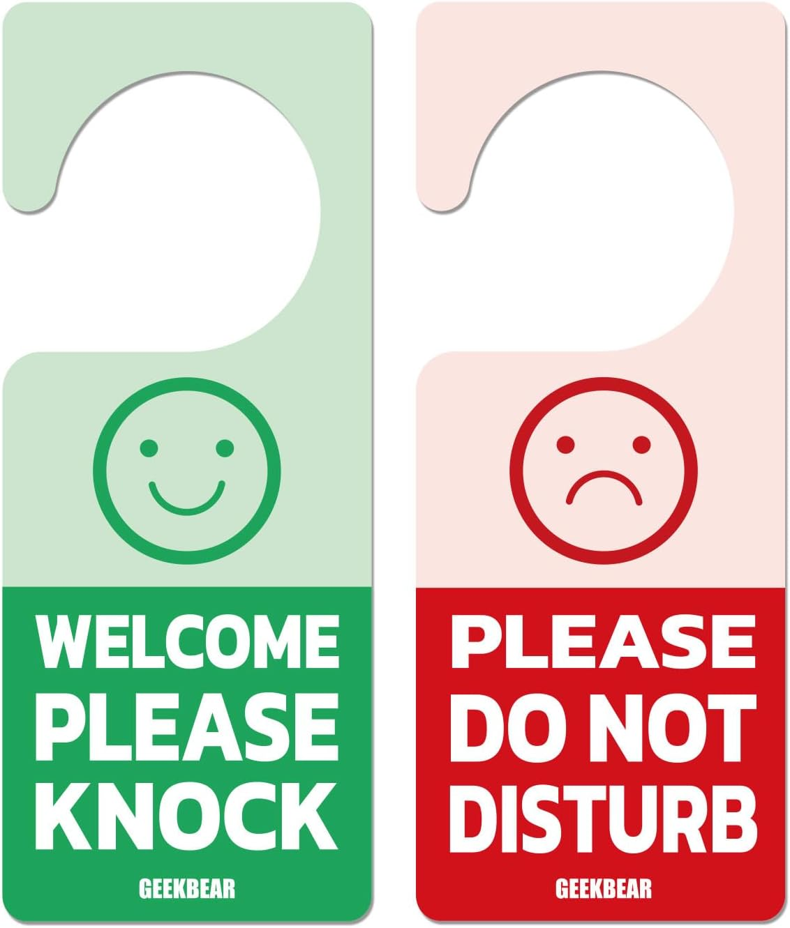 Do Not Disturb Door Hanger Sign (06. Dance, 2 Pack)