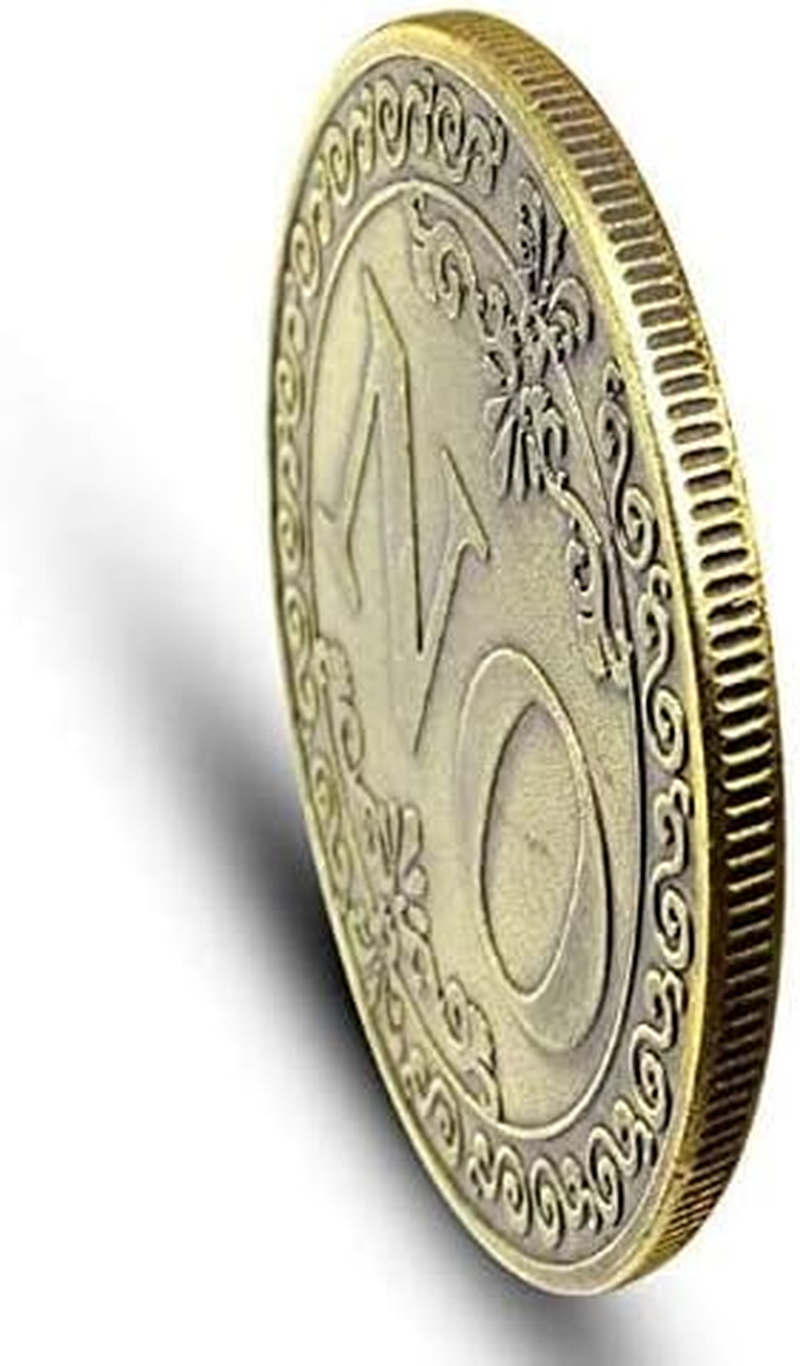 Never Lose! (4 PCS) Yes No Coins Flipping Challenge Coin, Souvenir Commemorative Coins Collection, Double-Yes / Double-No / Normal YES or NO image number 4