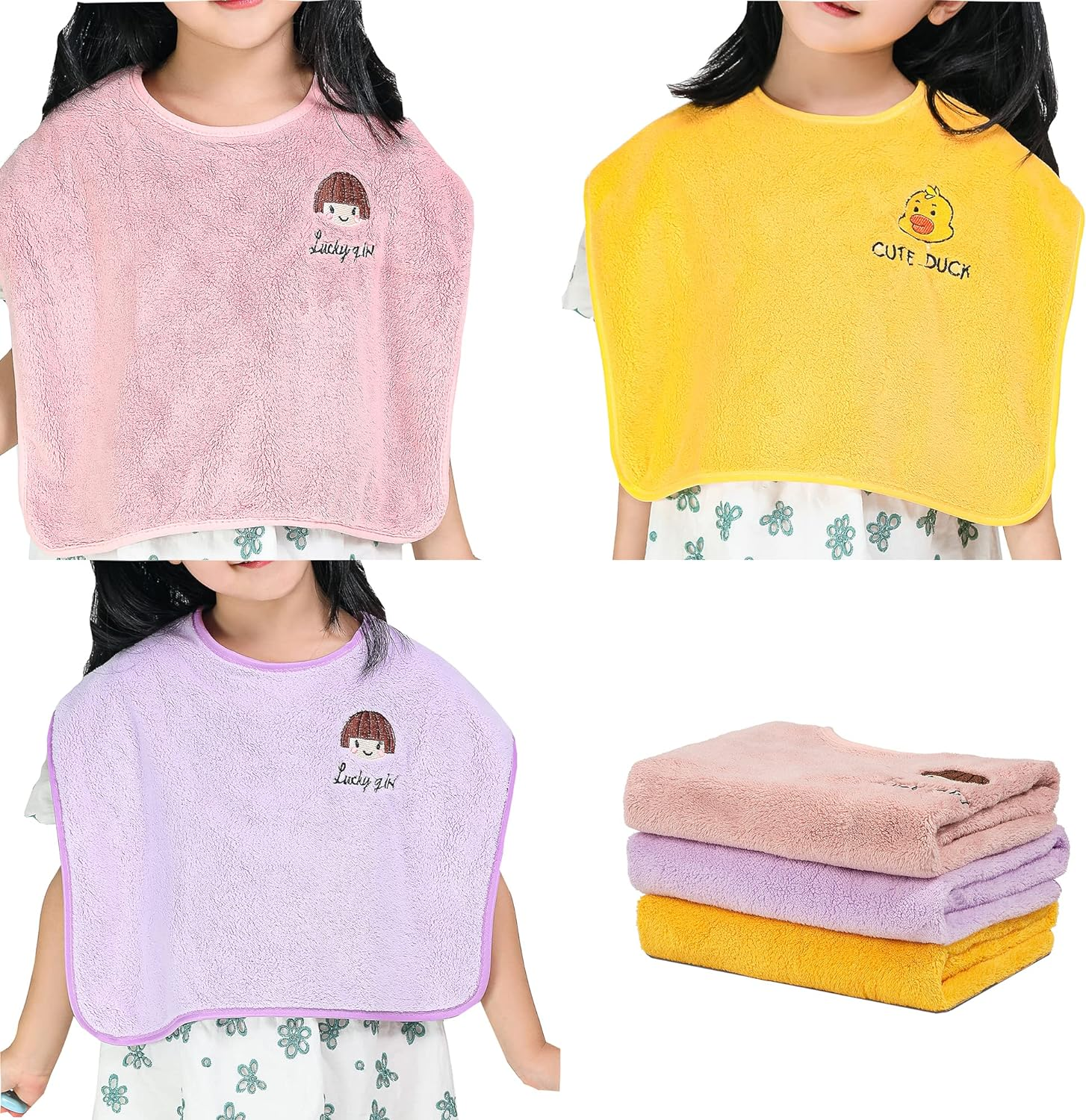 Baby Bibs for Girls or Boys , Toddler Bibs for Feeding image number 1