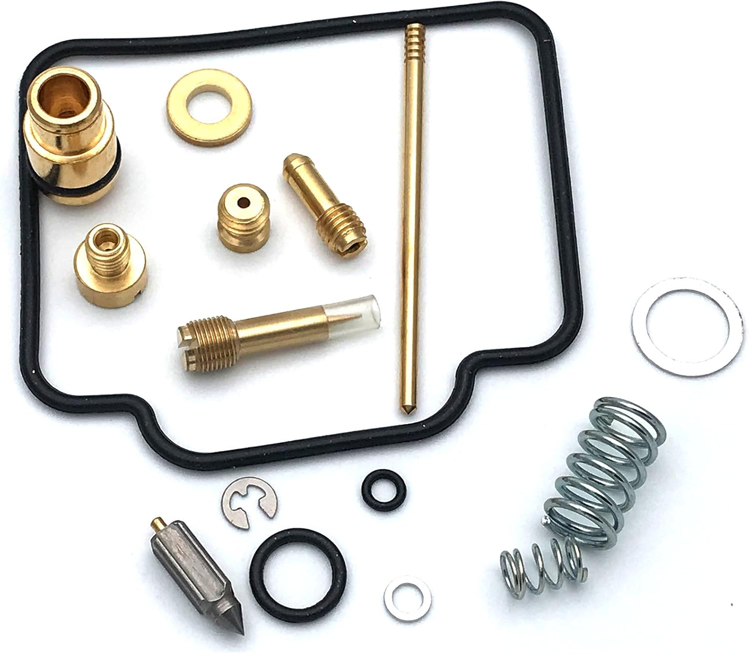 CBK Carburetor Carb Repair Rebuild Kit for 1991-1998 Suzuki King Quad 300 4X4 LT-F4WDX image number 1