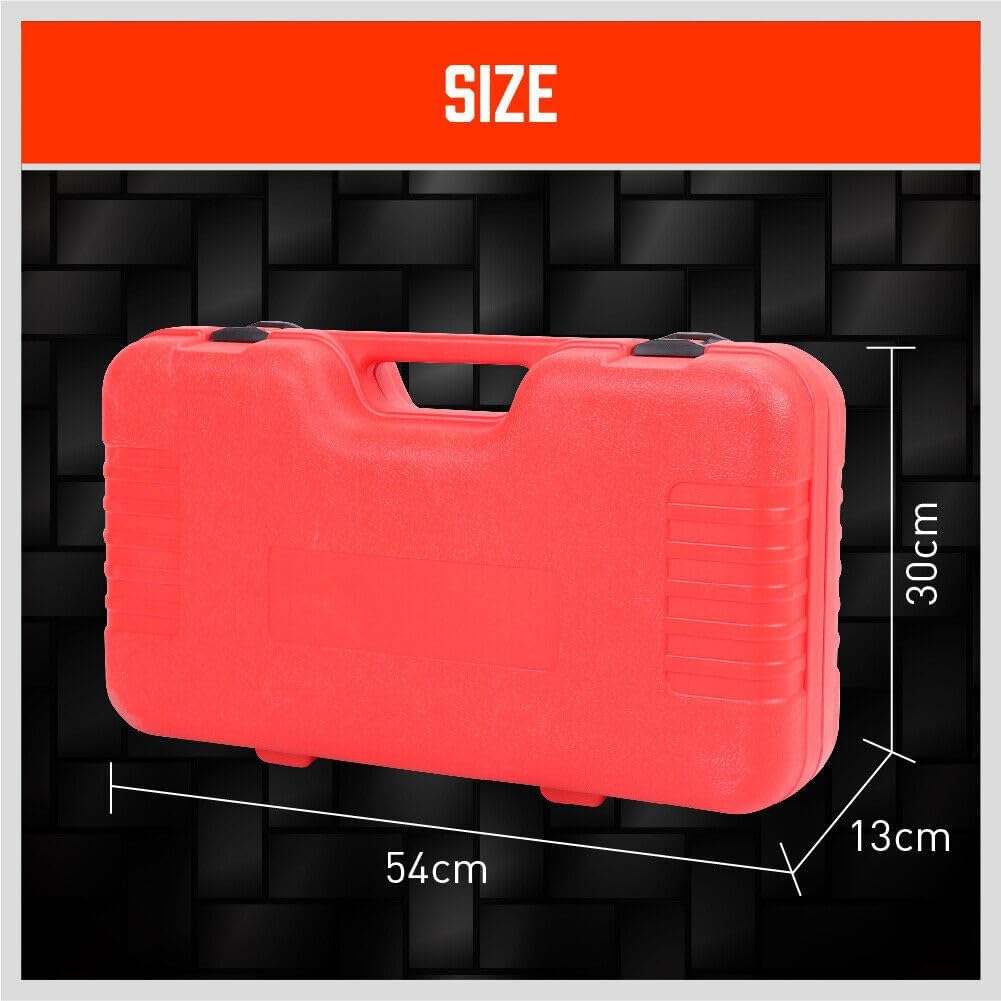 HORUSDY 26-Piece Press and Pull Sleeve Kit - Heavy Duty Bearing and Bushing Removal and Installation Tool Set