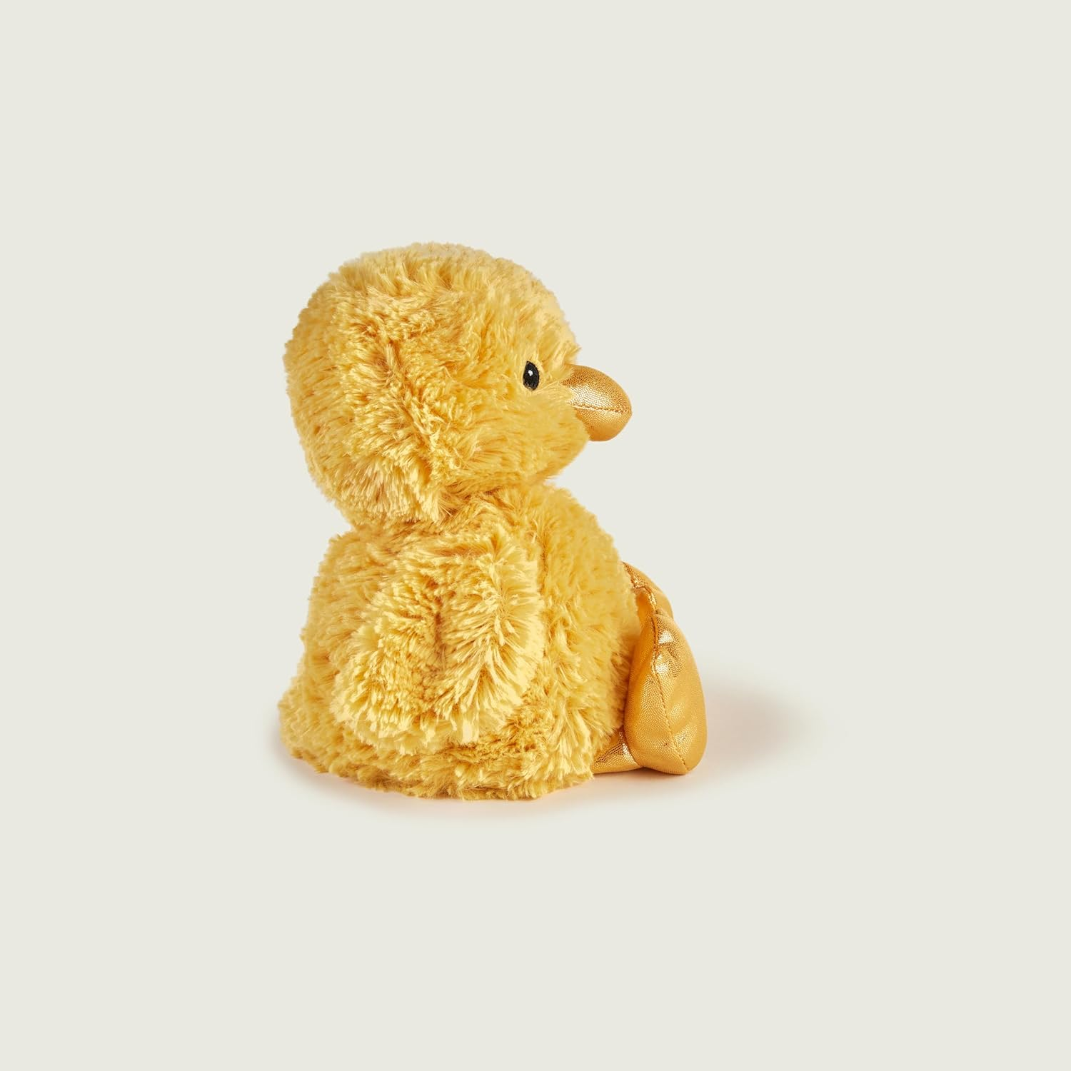 Warmies Plush Chick Microwavable Weighted Teddy with French Lavender Scent, Hot or Cold for Cool Relaxation and Warm Relief image number 3