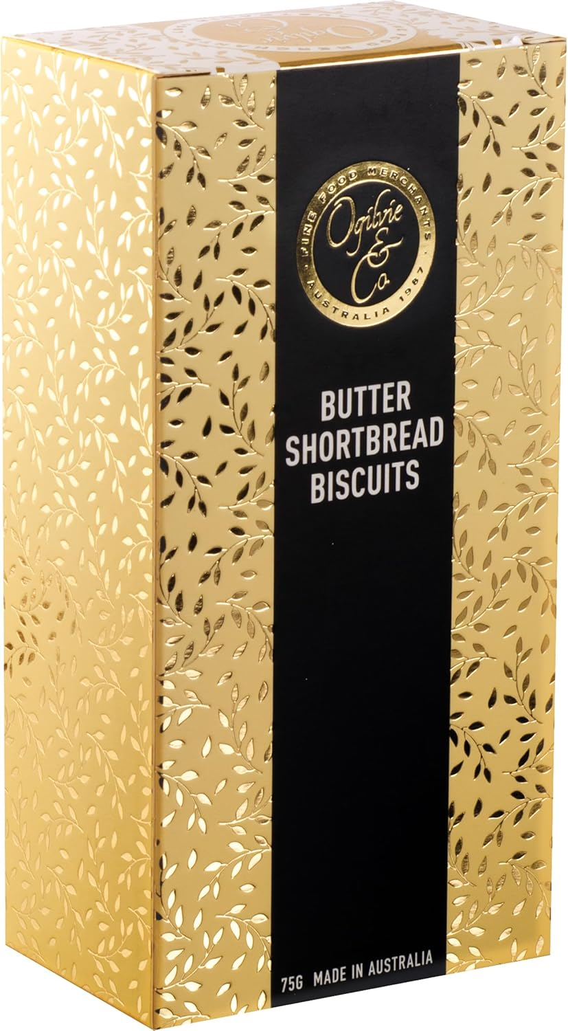 Ogilvie & Co Butter Shortbread 75 G image number 2