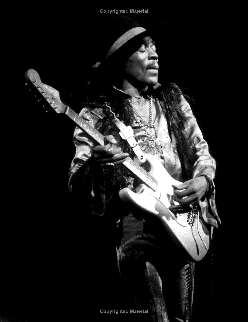 Jimi Hendrix - the Complete Scores image number 1