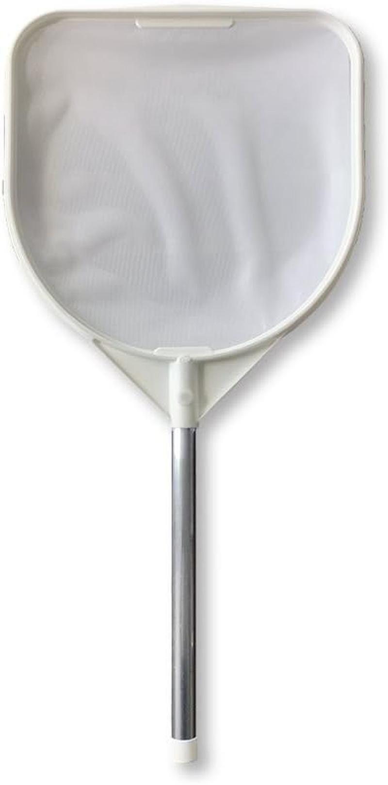 JED Pool Tools 40-376F Fine Mesh Pool and Spa Leaf Skimmer with Handle, White image number 5