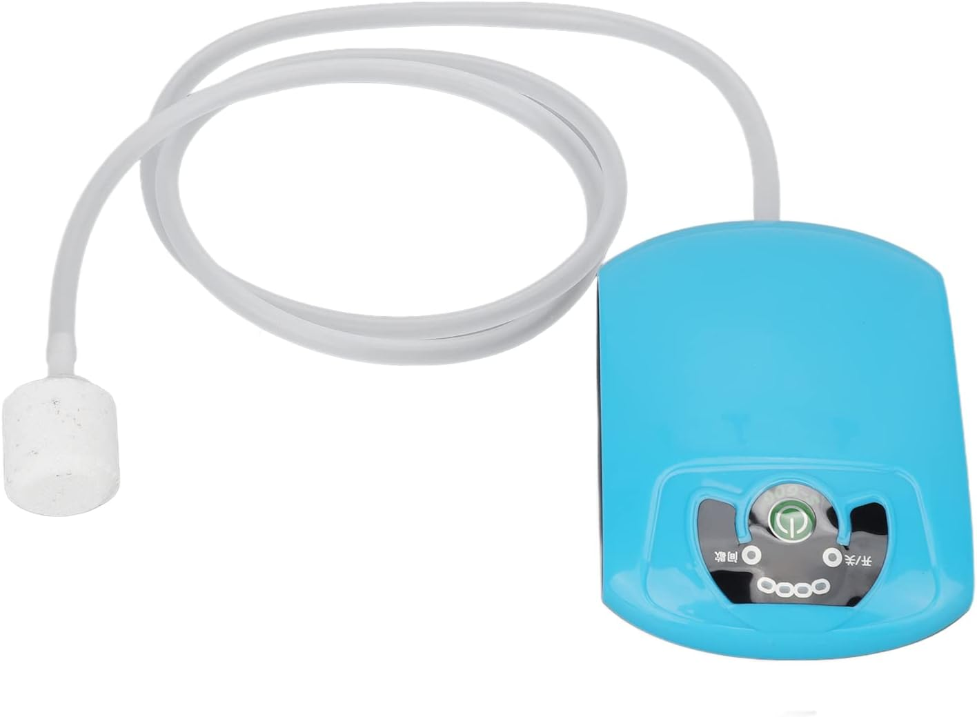 Jectse Quiet 40Db Aquarium Oxygen Pump with Waterproof Design, Indoor/Outdoor Use, Lithium Battery, Stable Air Bubbles for Fish Tank image number 1