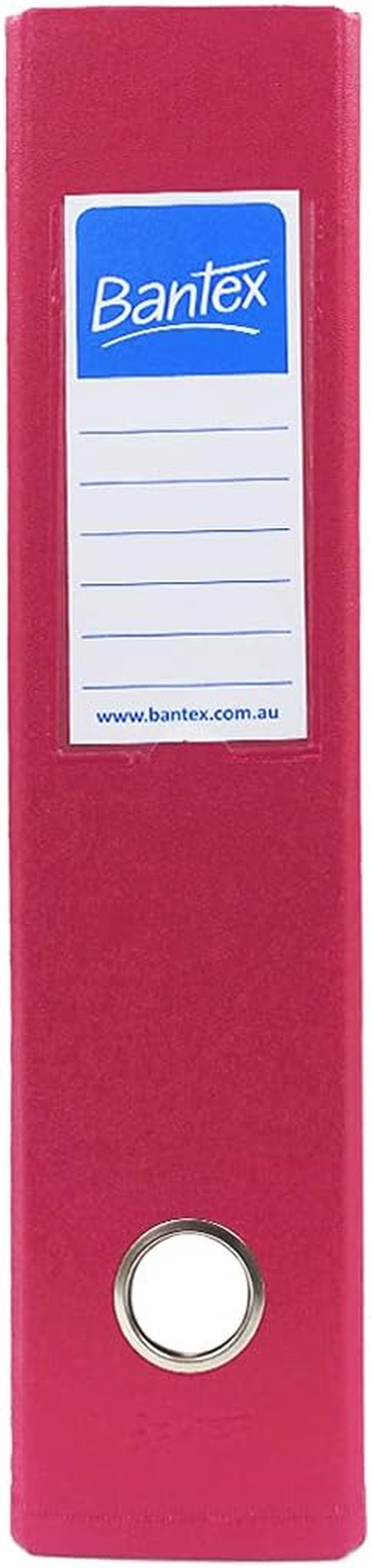 Bantex, Fruits Lever Arch, File, PVC, A4, 70Mm, Grape [Item No. 100851505] image number 6