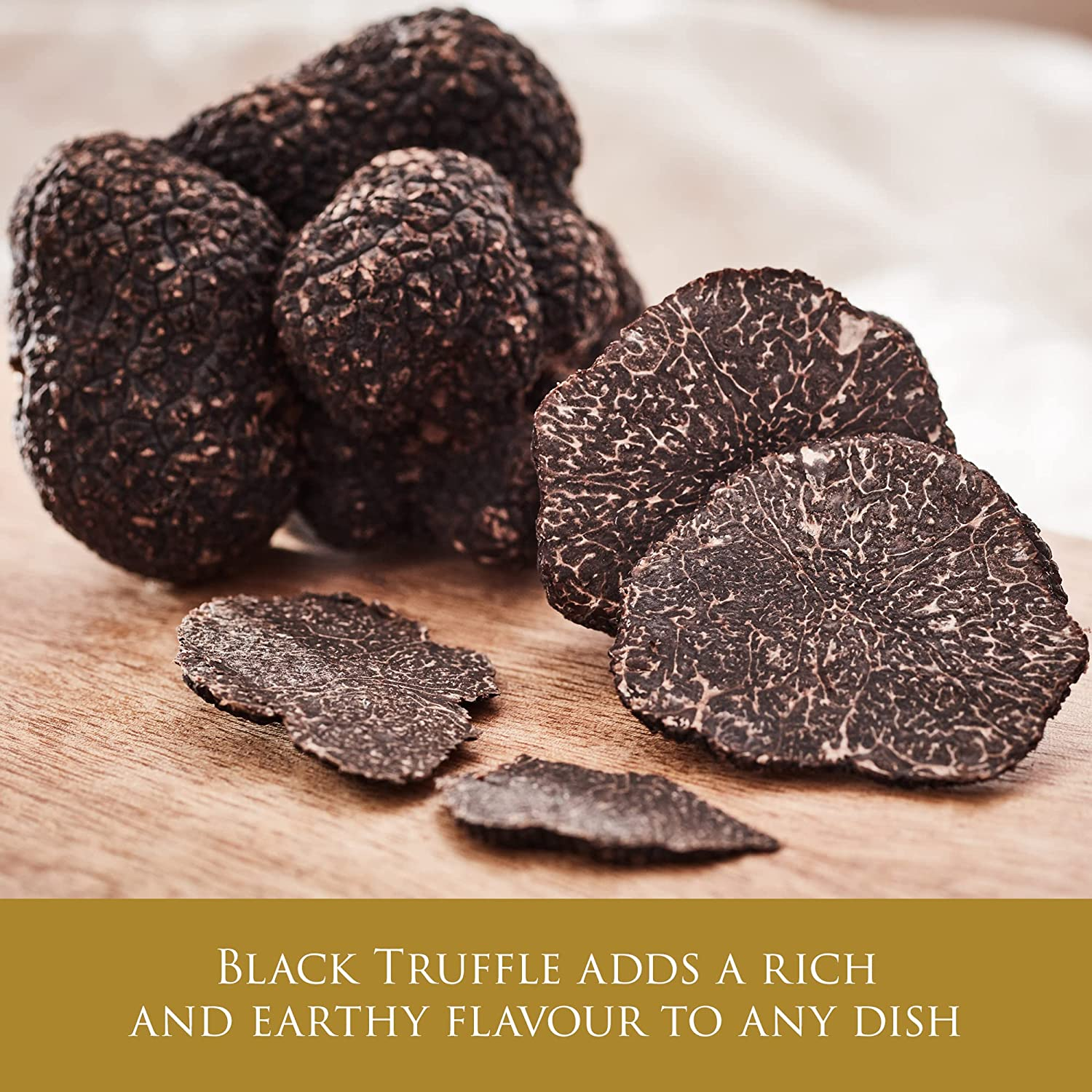 Trufflehunter - Preserved Black Truffle Selection - Minced Truffle, Truffle Slices, Truffle Sauce - 3 X 50G image number 3