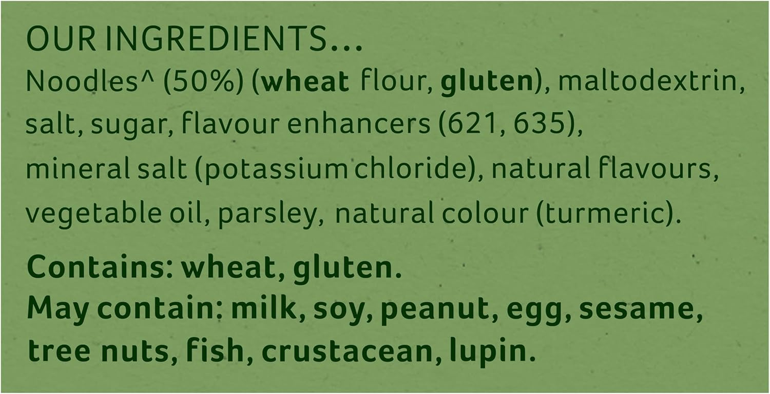 CONTINENTAL Cup-A-Soup | Classic Chicken Noodle, 4 Pack, 40G image number 1