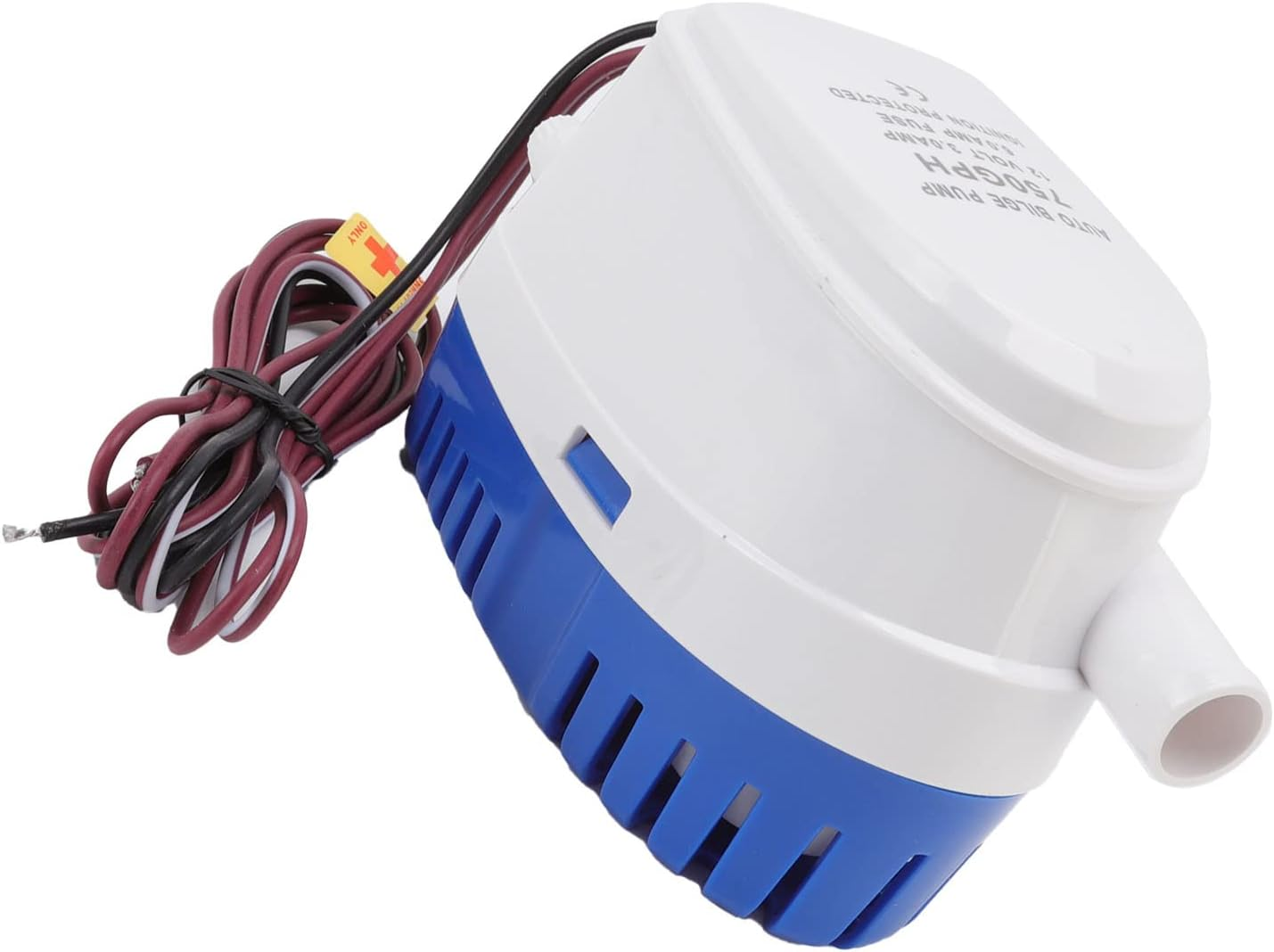 DC Submersible Water Pump, Automatic Submersible Boat Bilge Water Pump with Float Switch, Small Size, Span Integrated Multifunctional, Marine Electric Bilge Pump for Aquariums (12V) image number 5